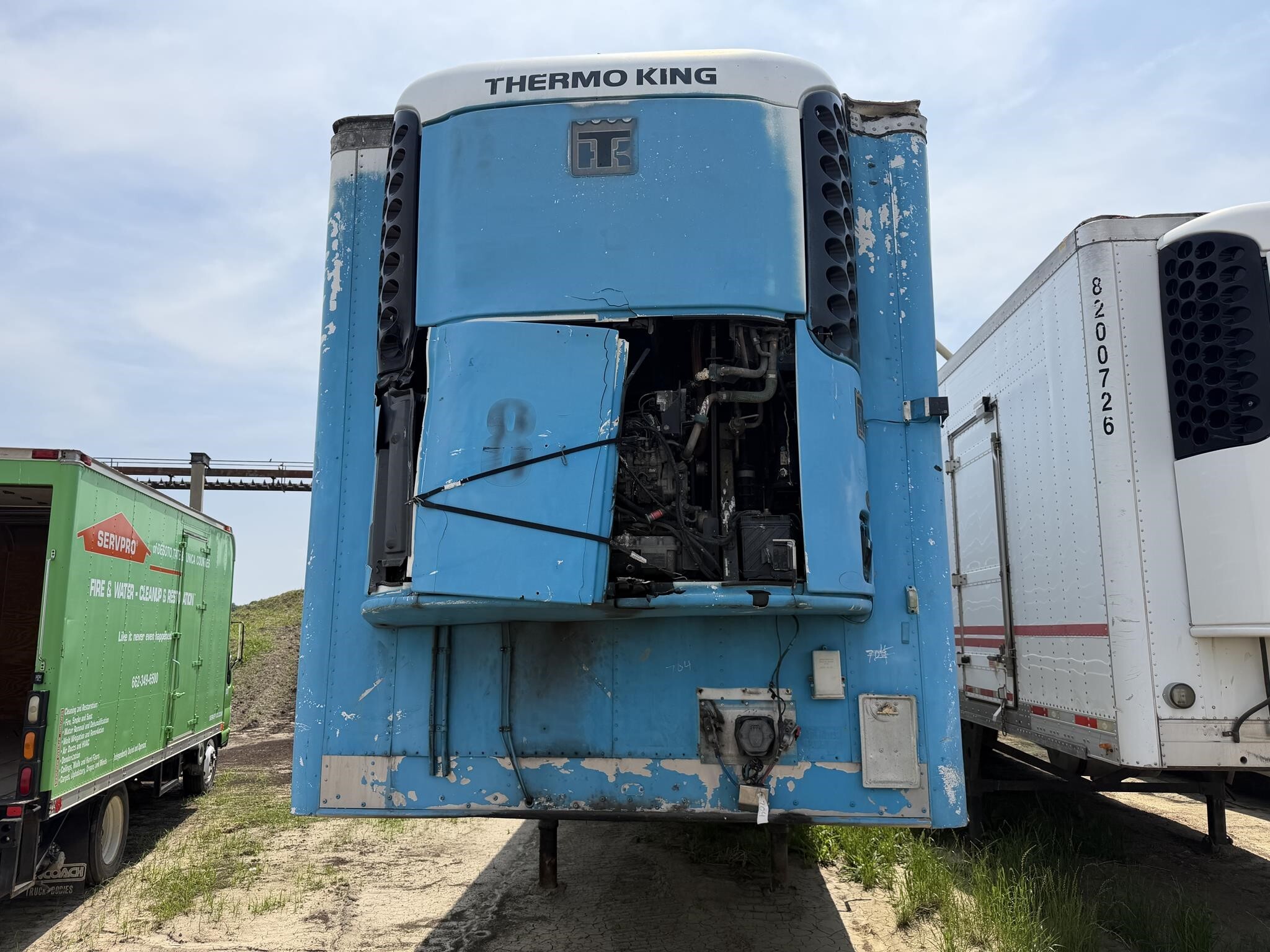 2011 Wabash 53 ft reefer