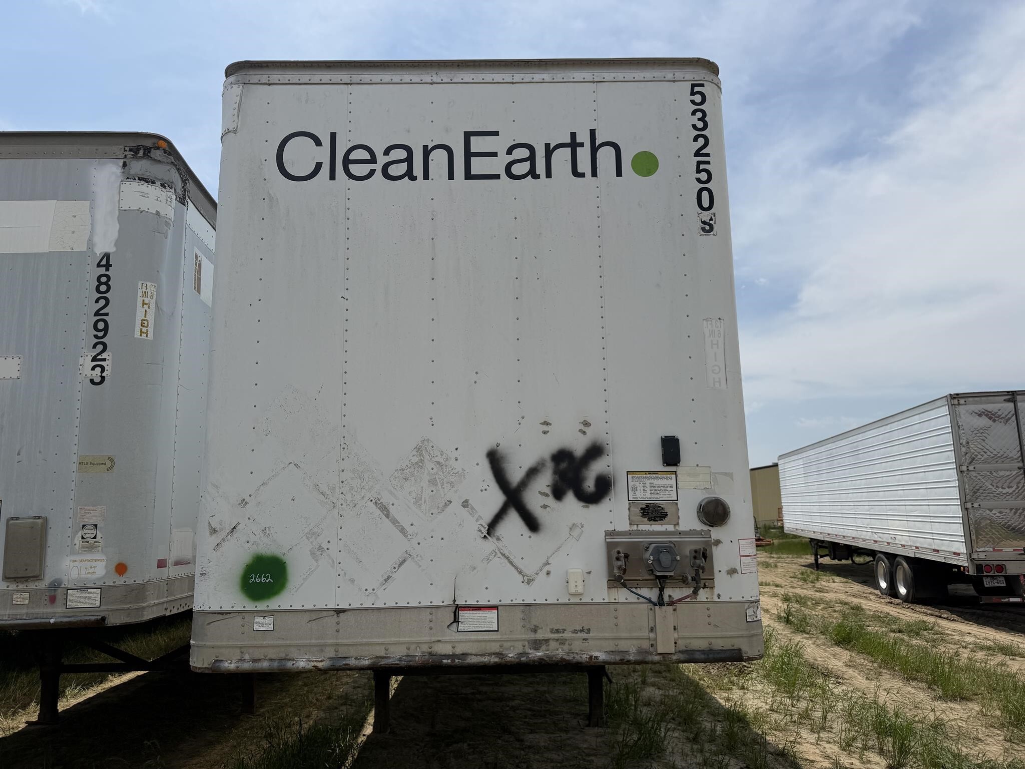 2009 Great Dane 53 ft dry van/ air ride