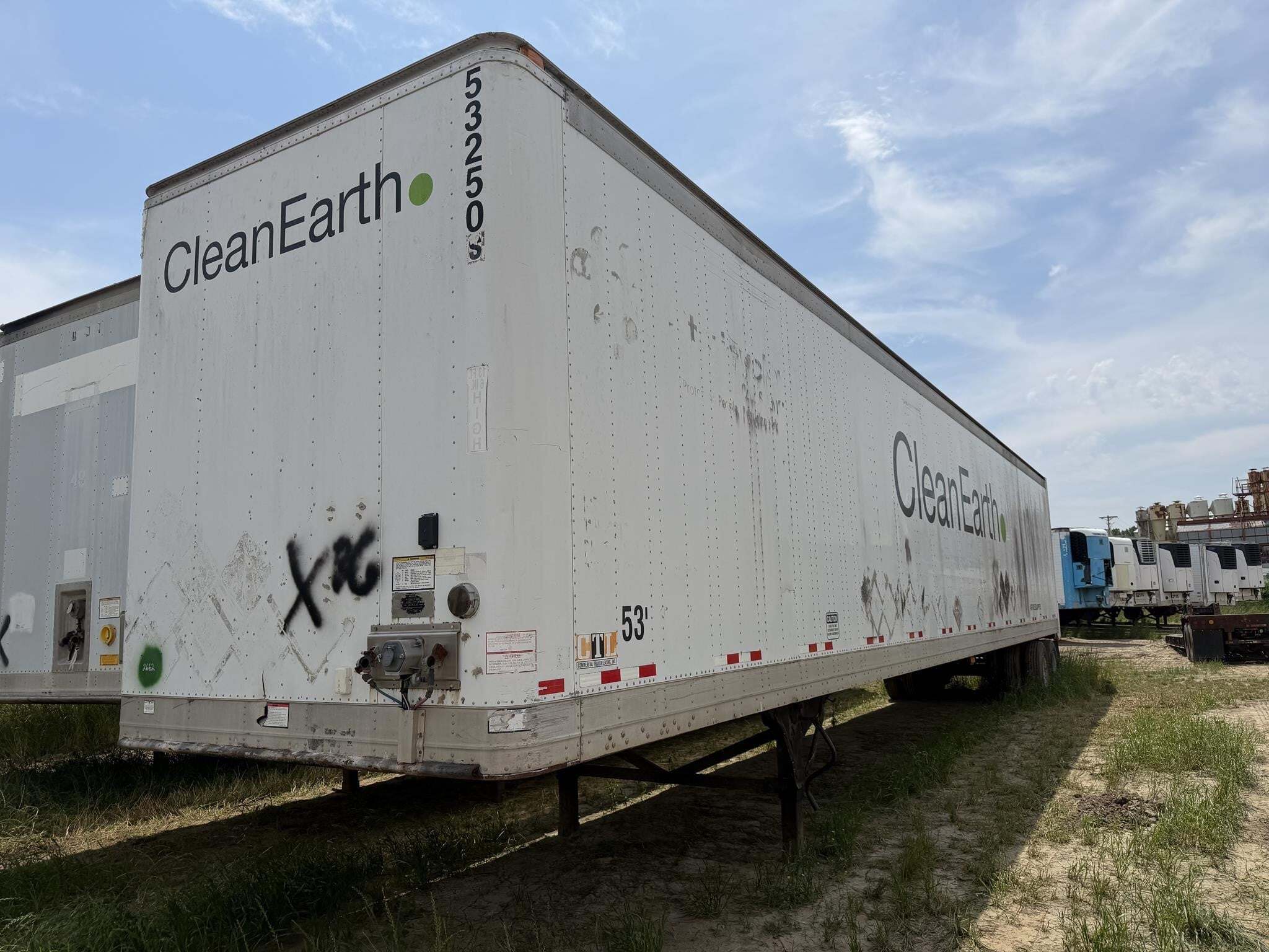 2009 Great Dane 53 ft dry van/ air ride