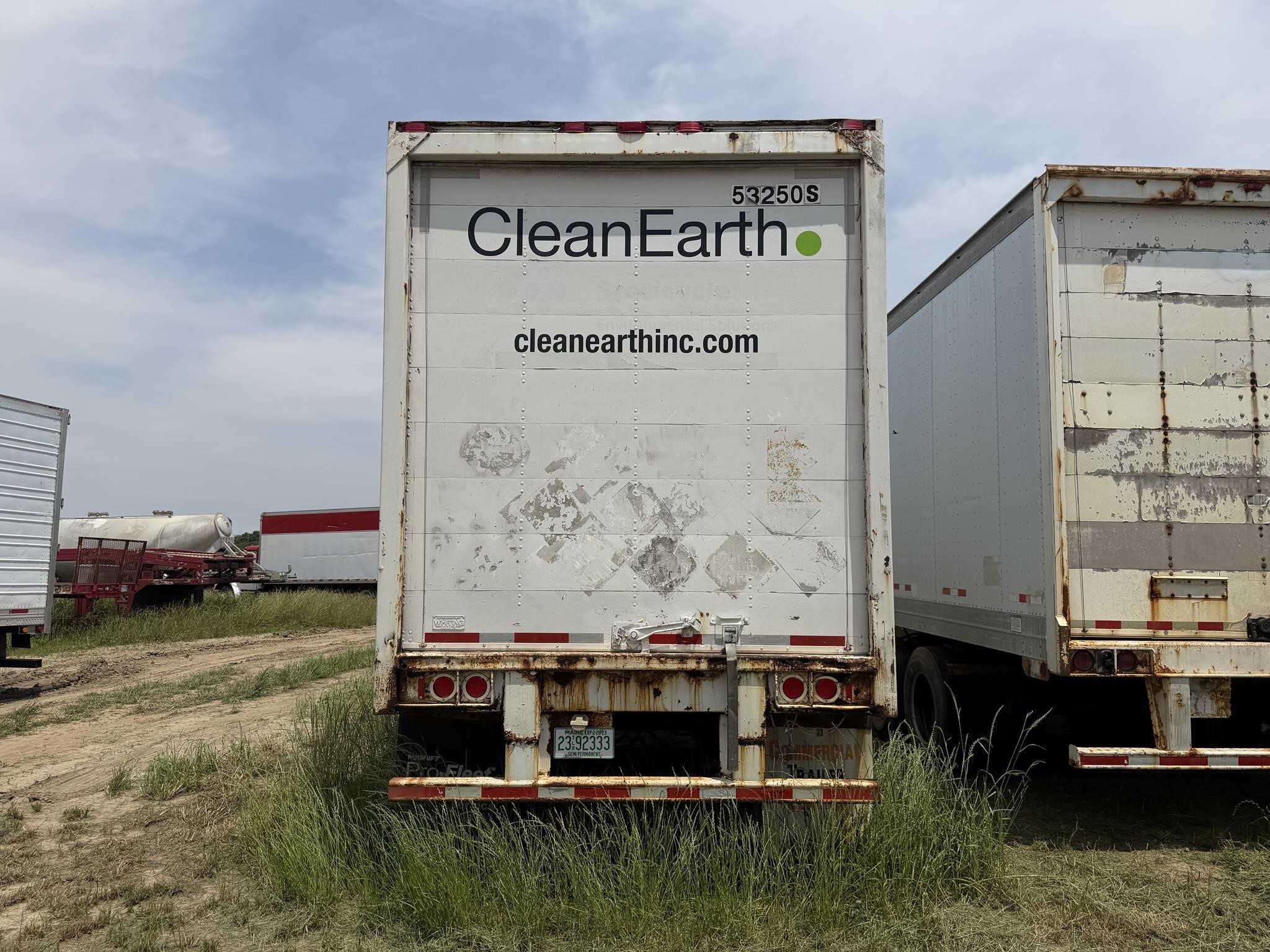 2009 Great Dane 53 ft dry van/ air ride