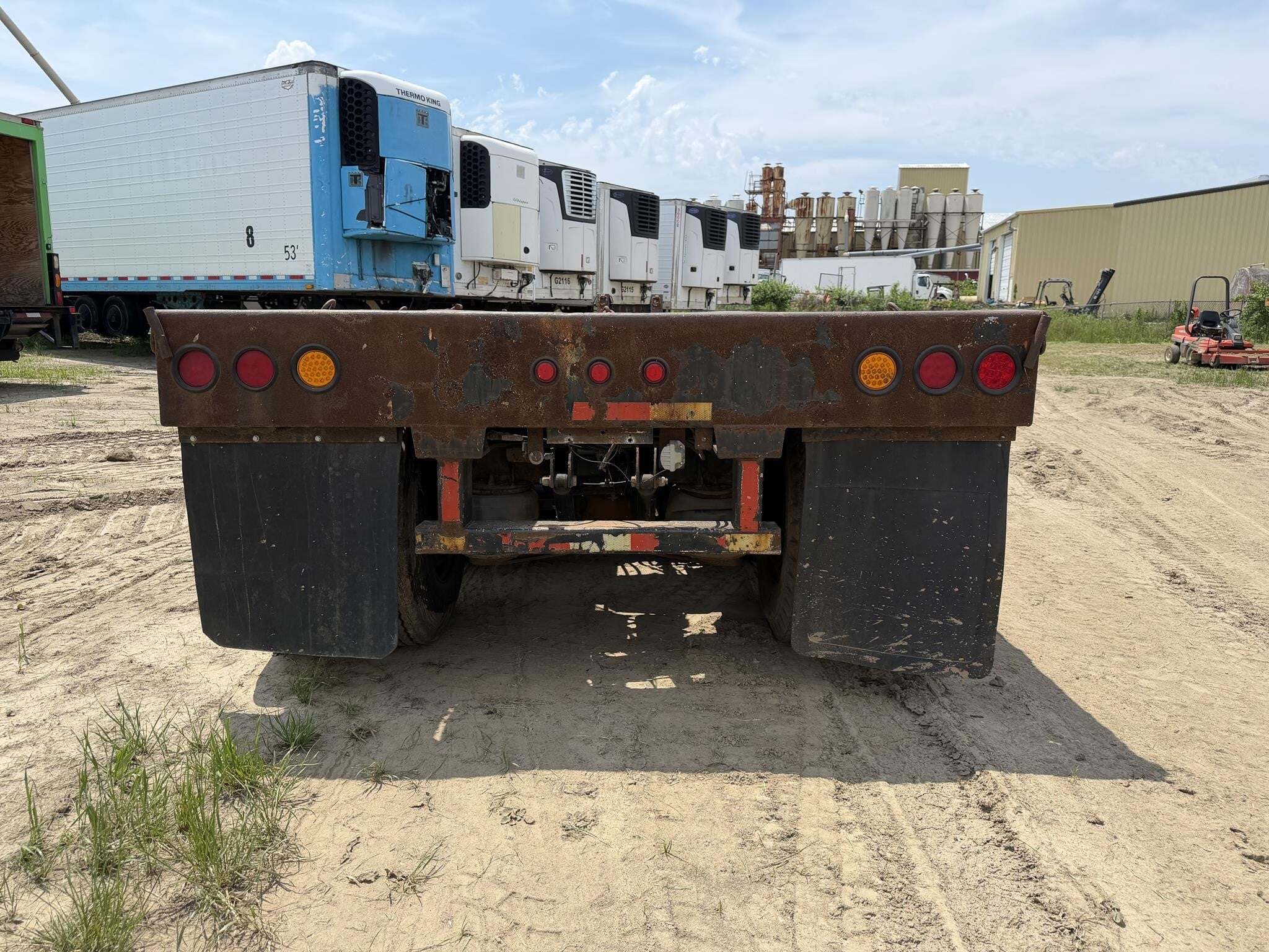 1973 Rogers 35 ton detach/ 25 ft well