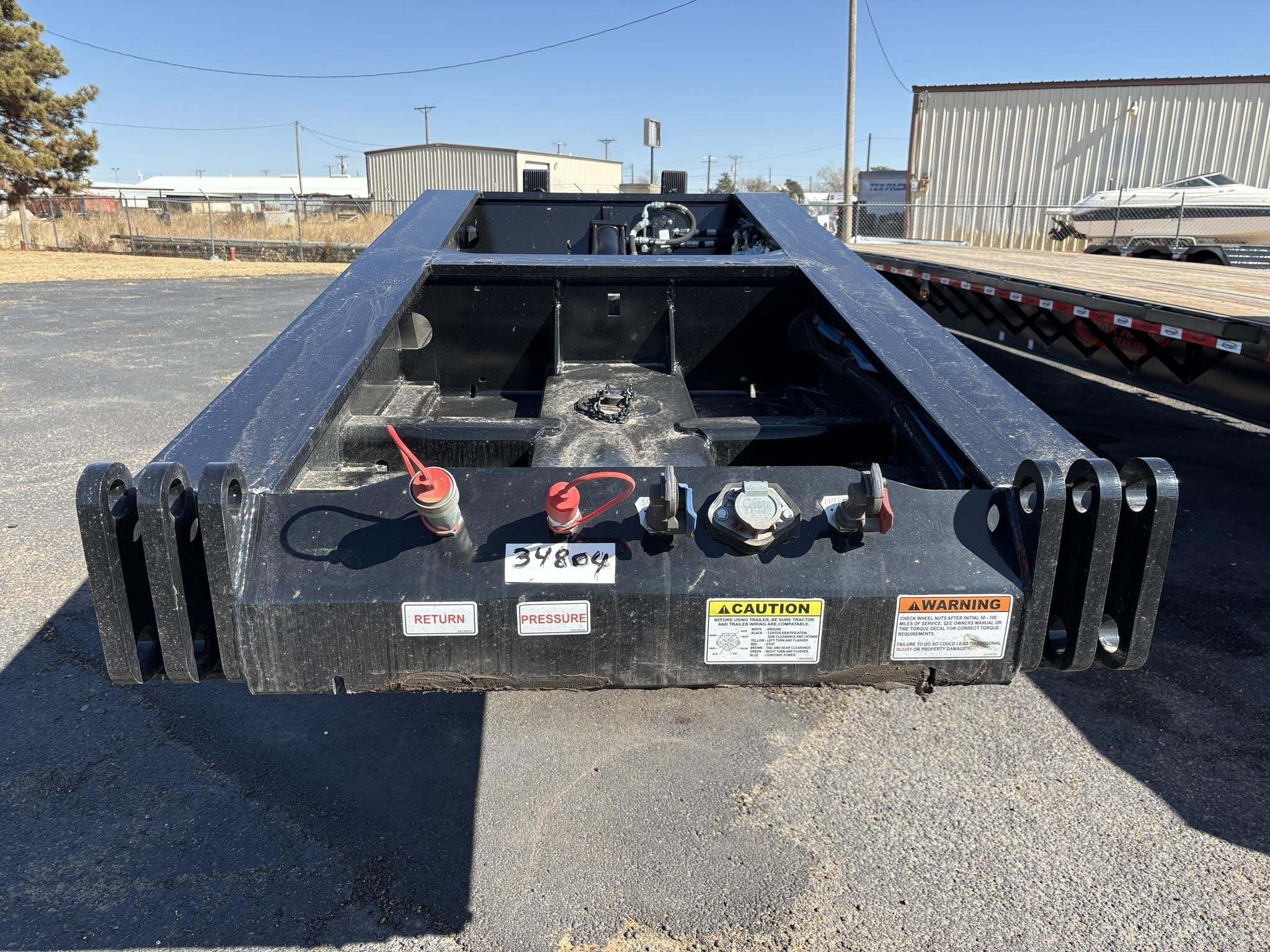 2026 Load King 554ss-quad axle
