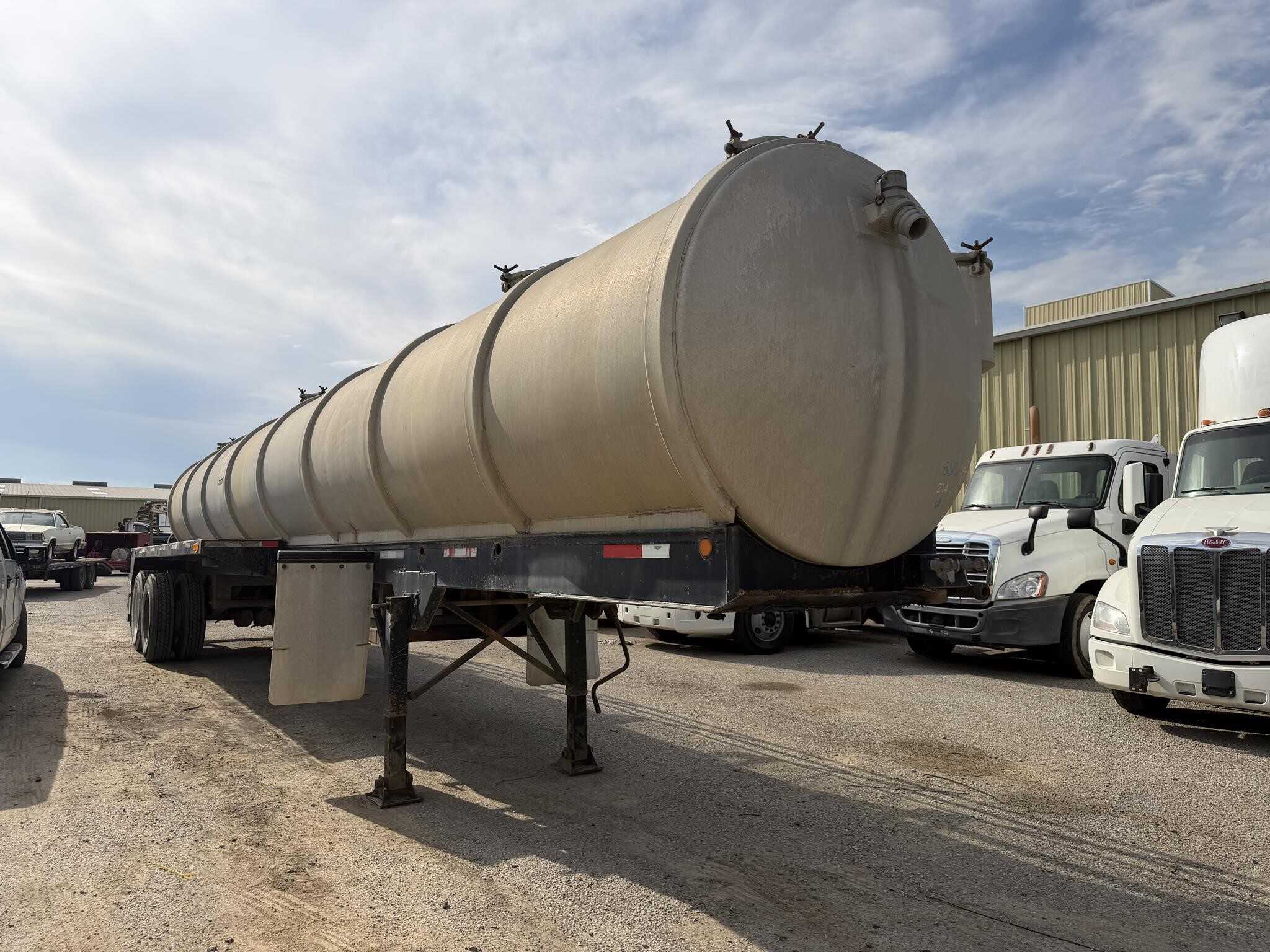 2012 Menard 6300 gallon tank