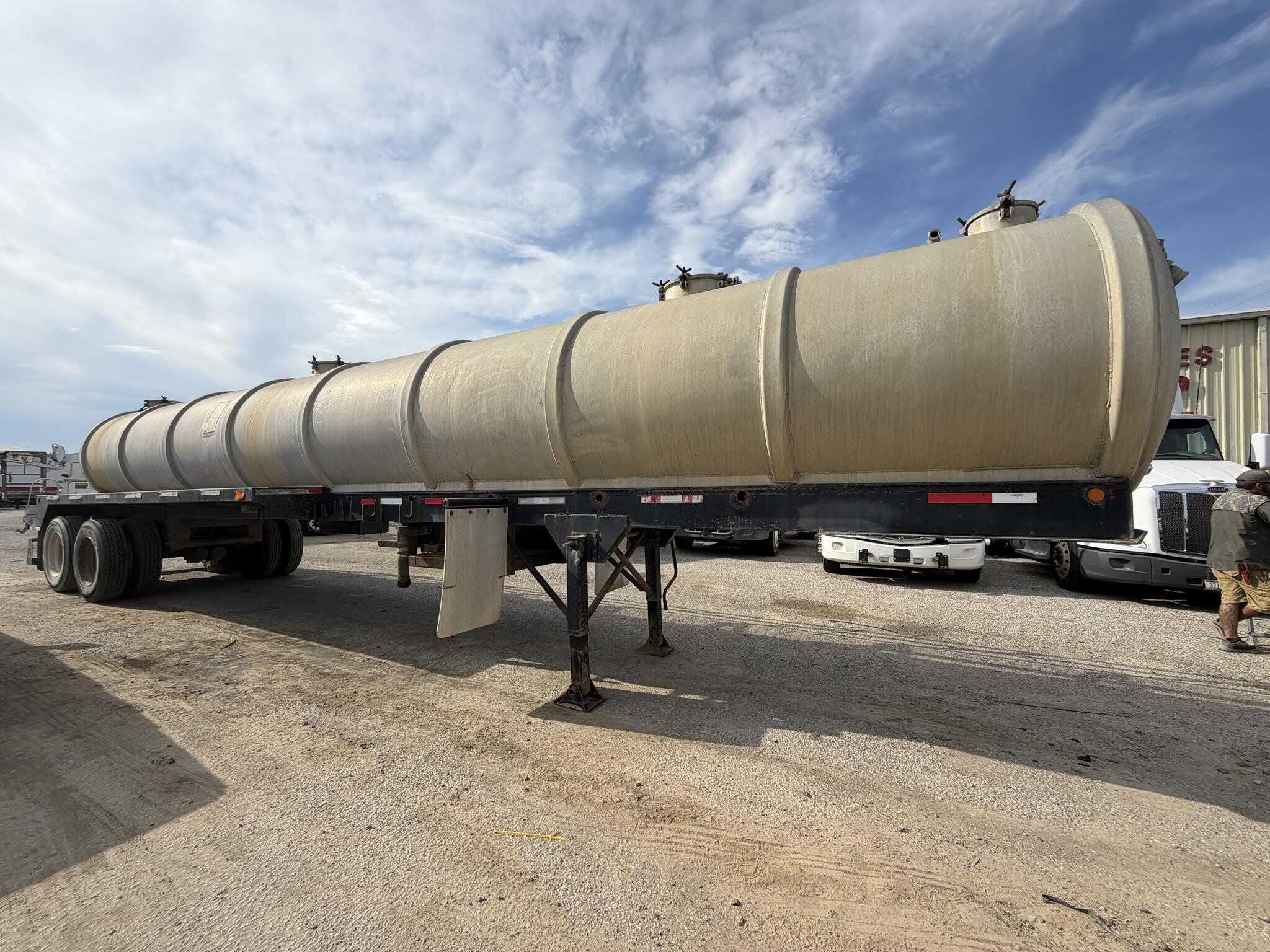 2012 Menard 6300 gallon tank