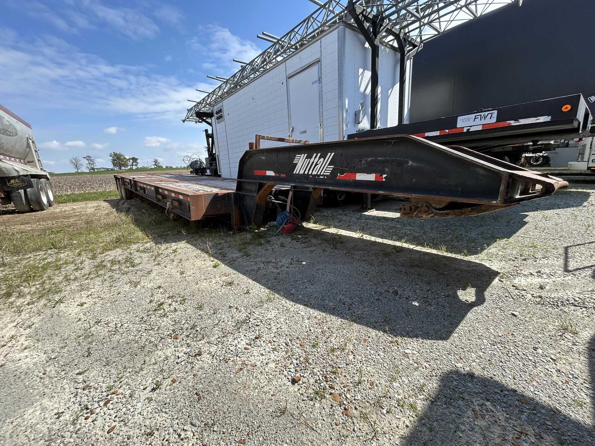 2008 Nuttall roll tail flat deck