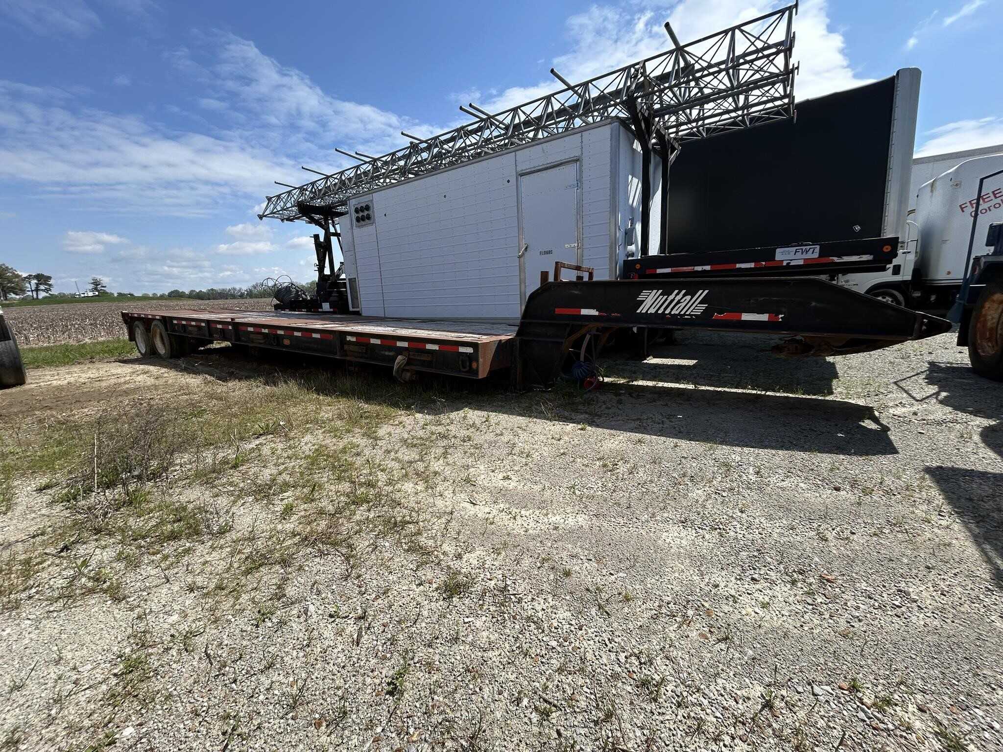 2008 Nuttall roll tail flat deck