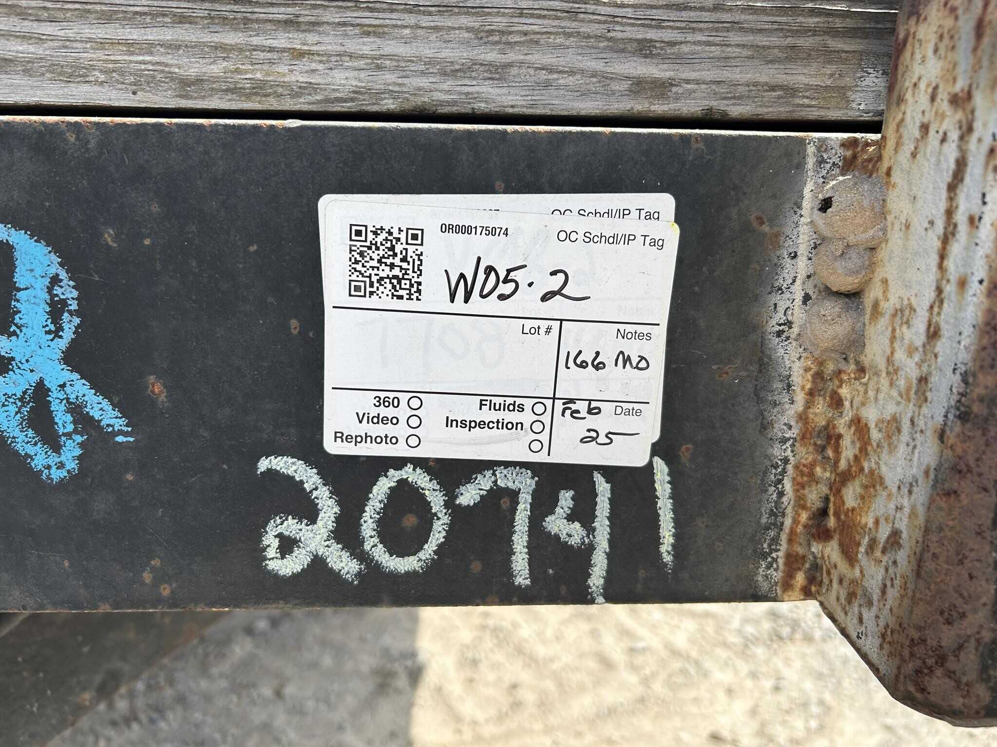 1984 Custom Built 20 ft pintle hitch