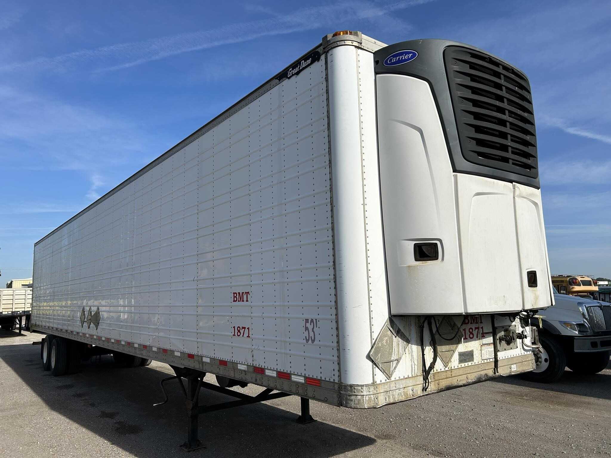 2010 Great Dane 53 ft reefer