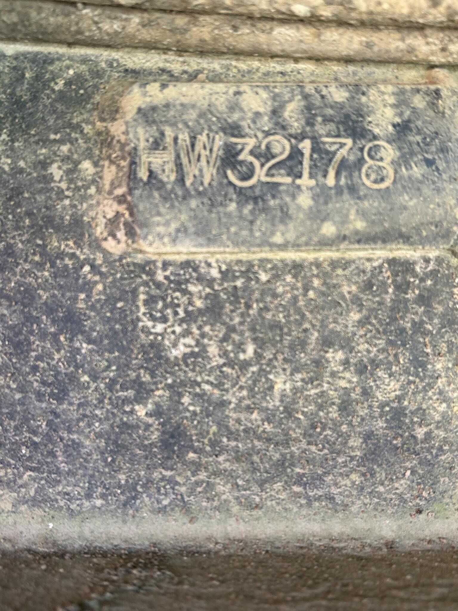 1985 Heil 24 ft end dump