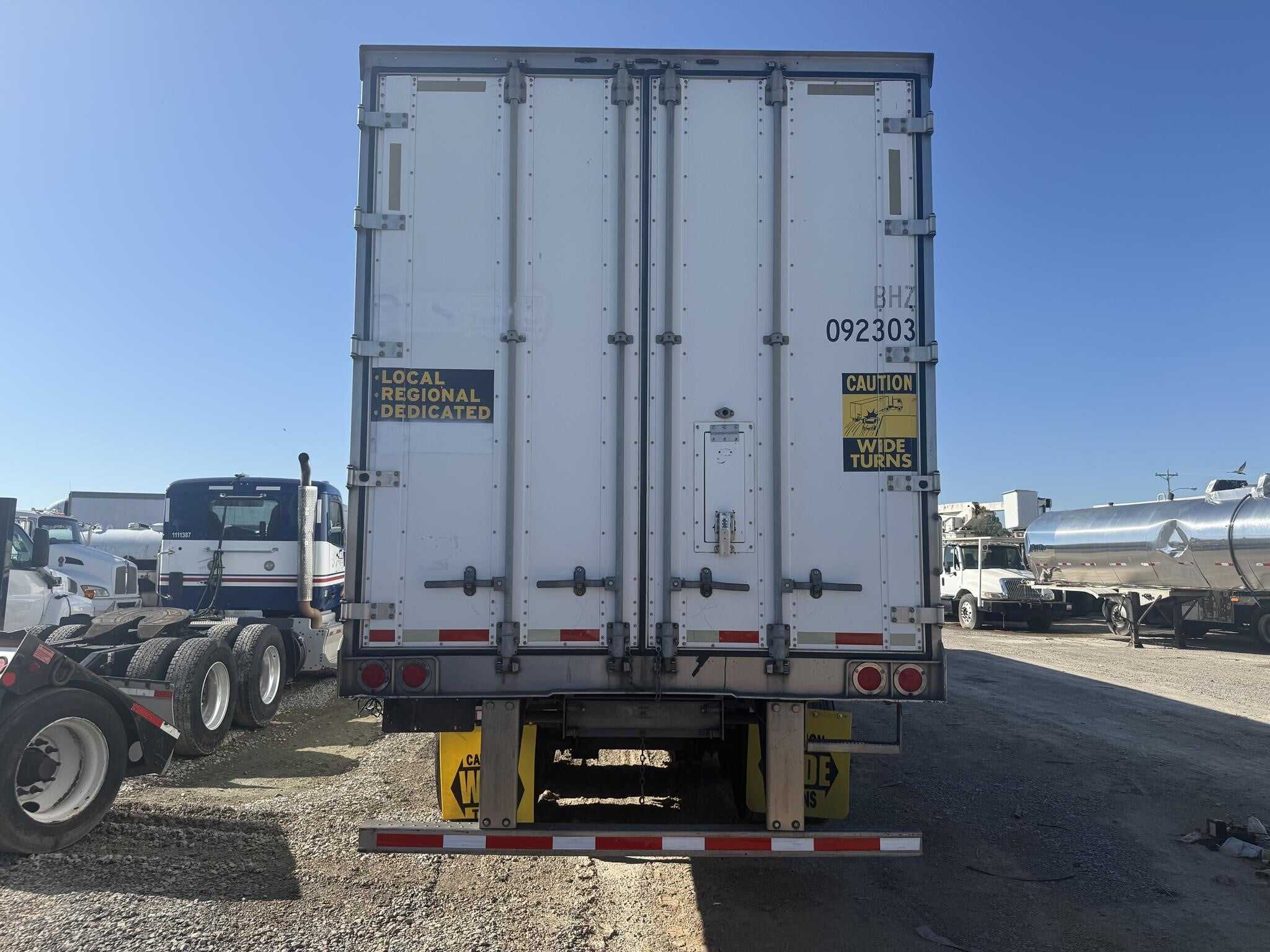 2016 Wabash 53 ft reefer