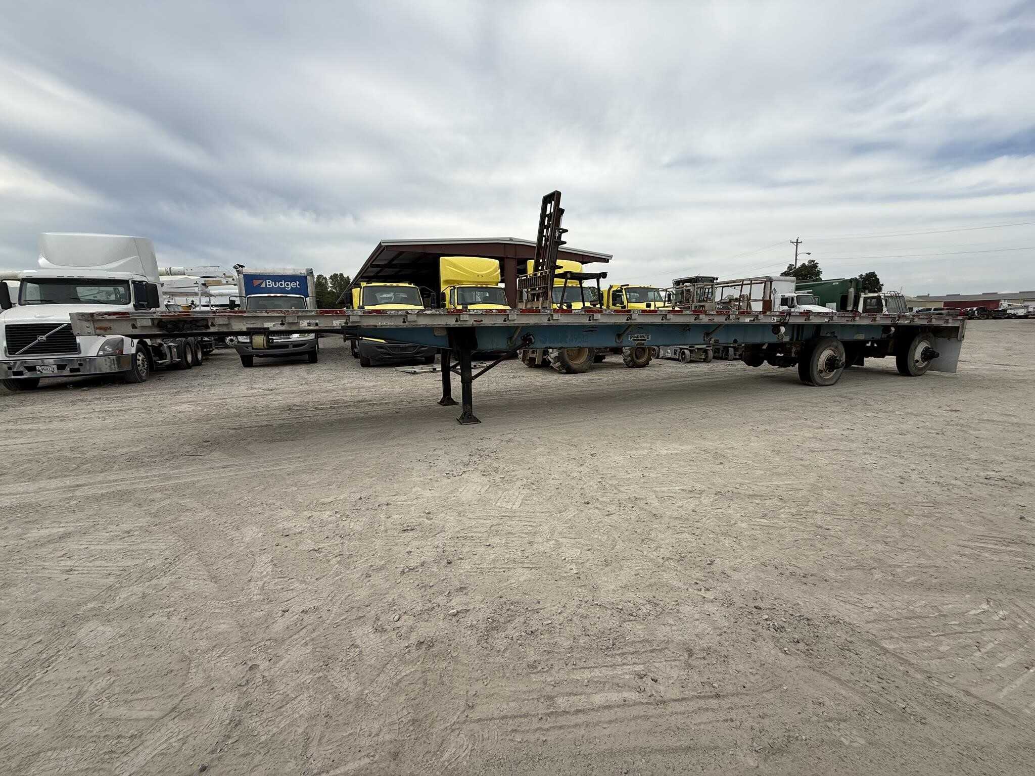 1999 Wilson 48 ft flat bed