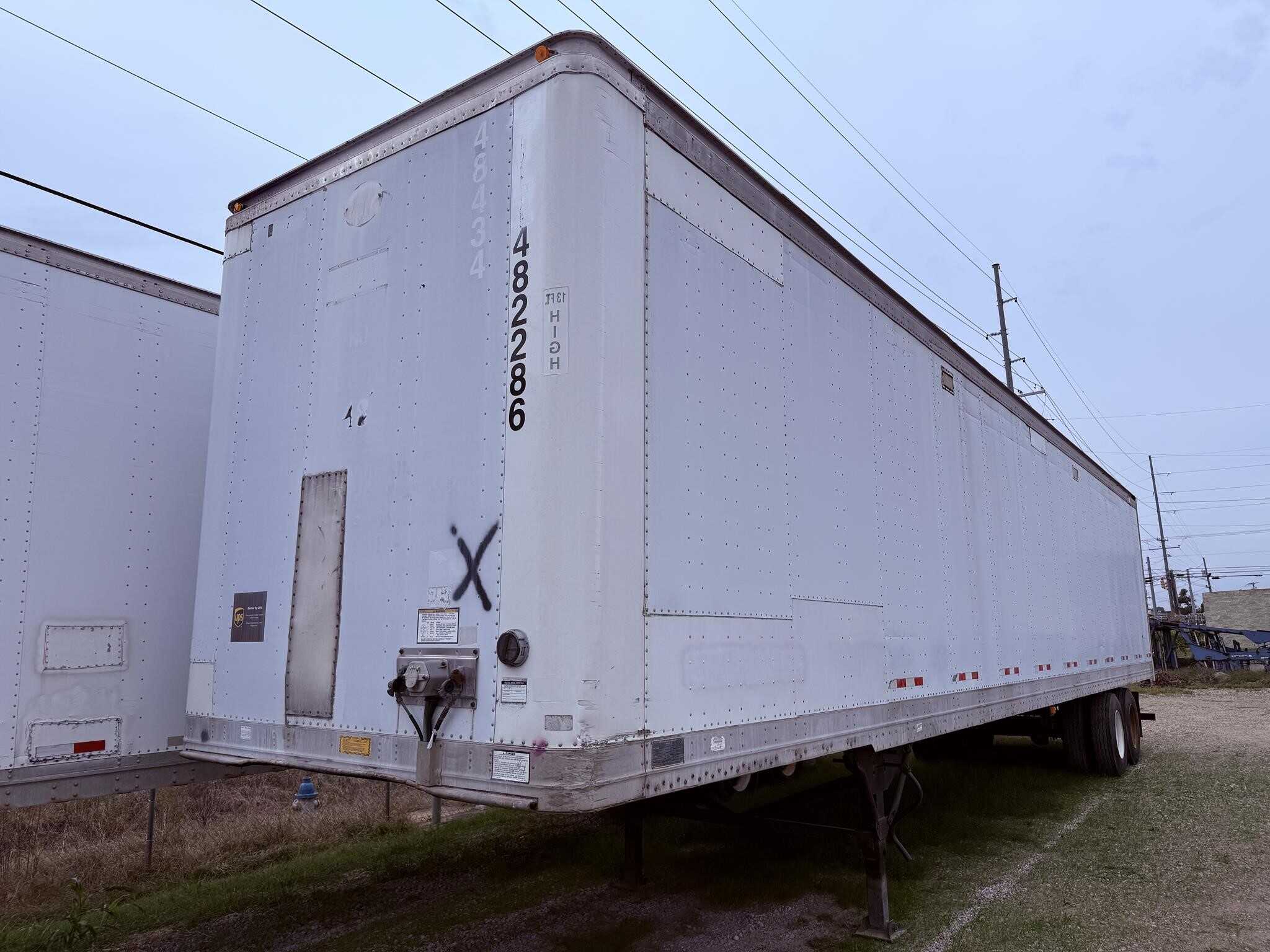 2000 Great Dane 48 ft van