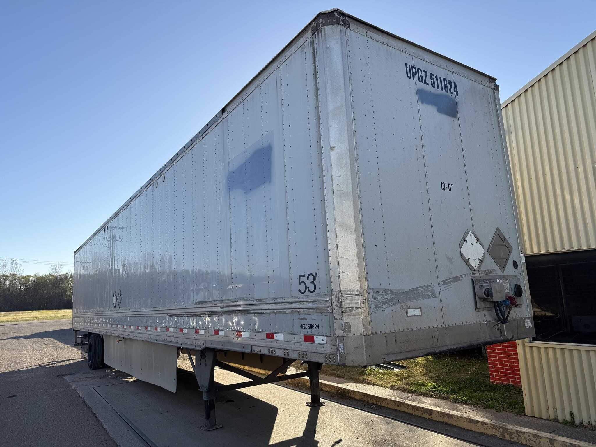 2016 Hyundai 53 ft dry van
