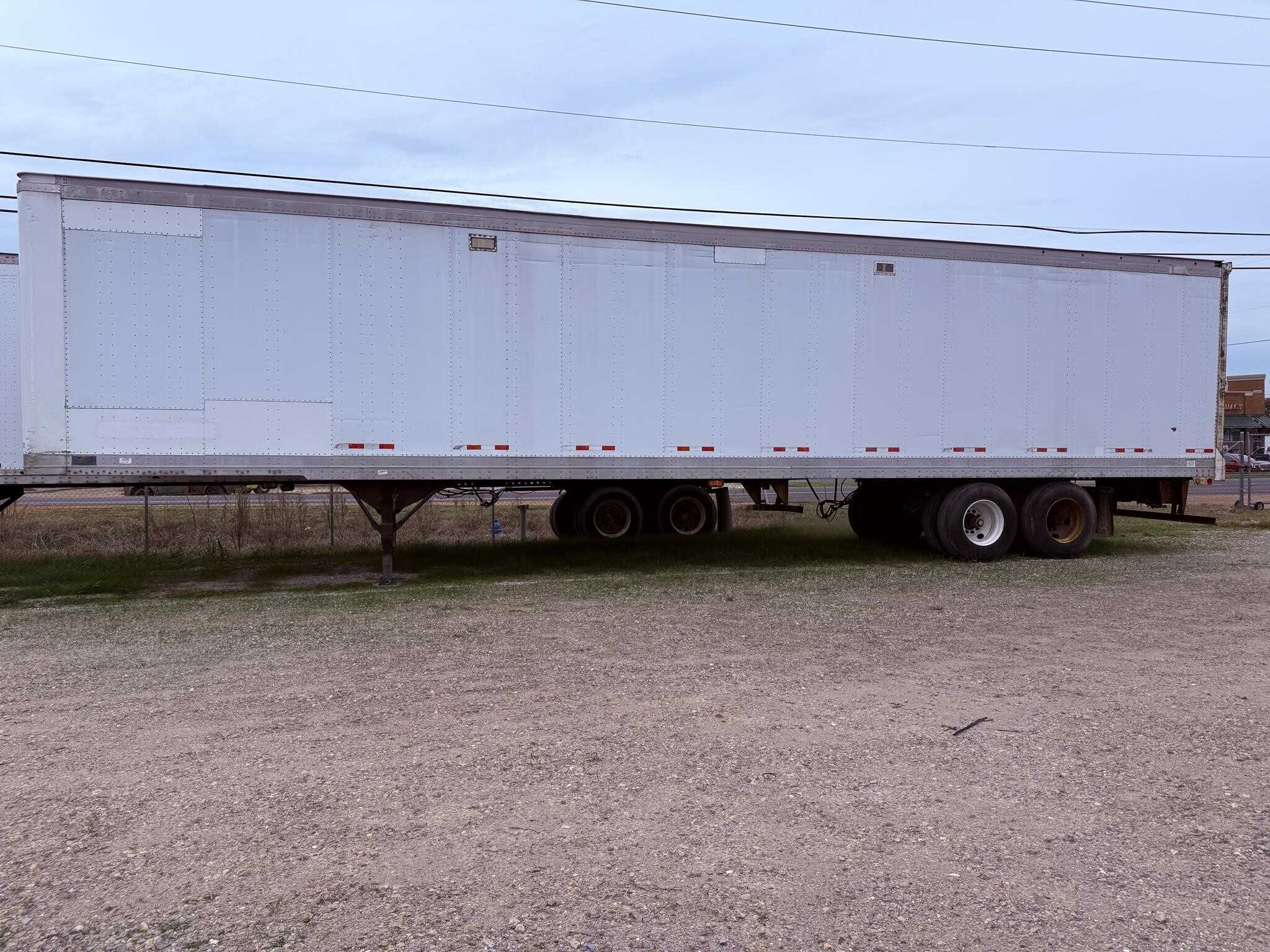 2000 Great Dane 48 ft van