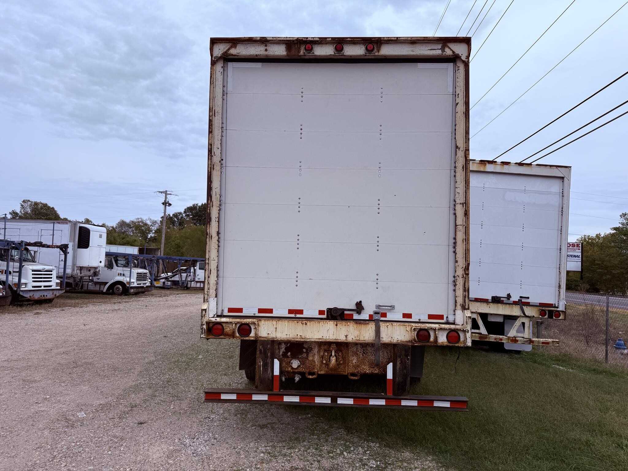 2000 Great Dane 48 ft van