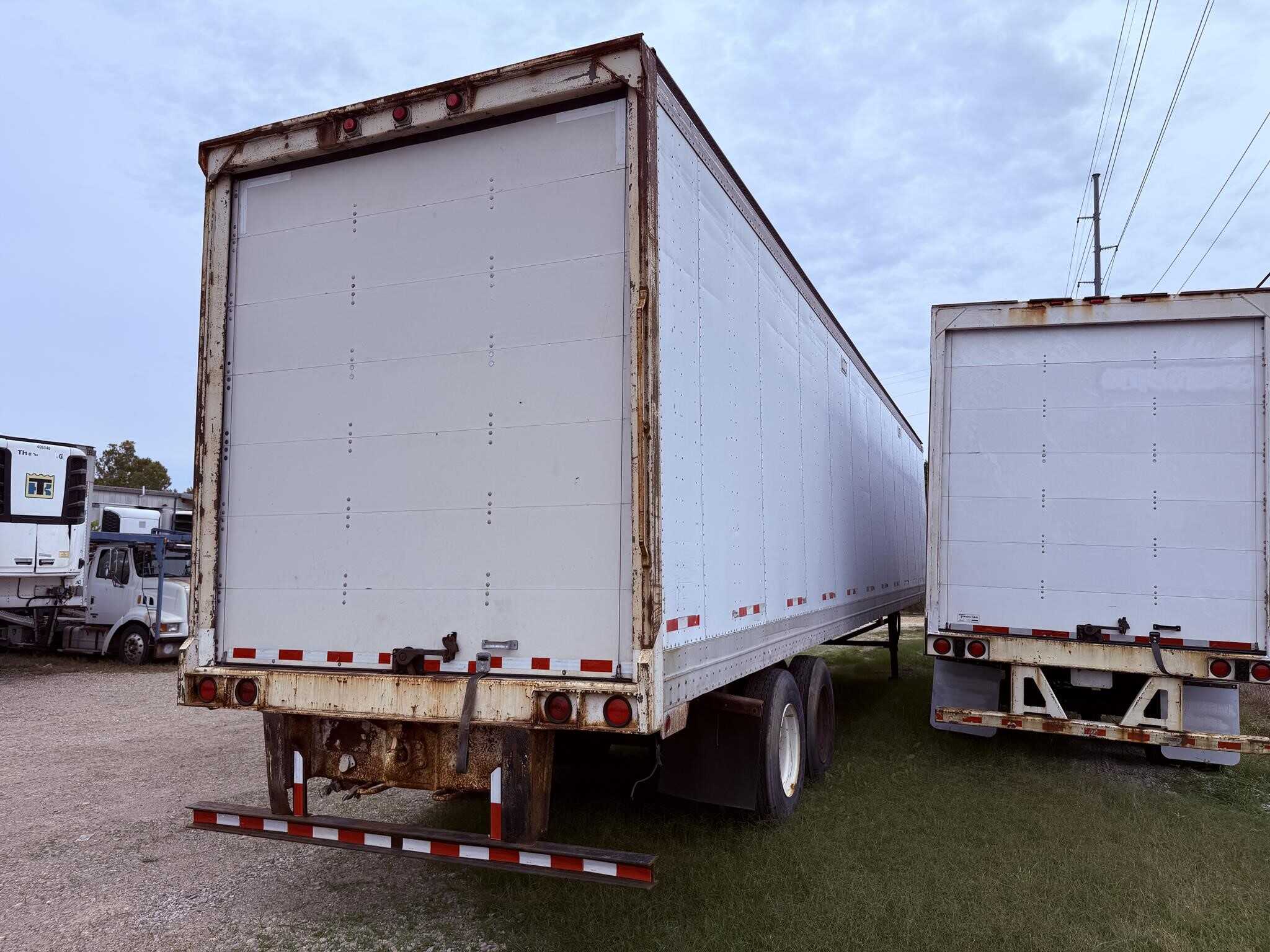 2000 Great Dane 48 ft van