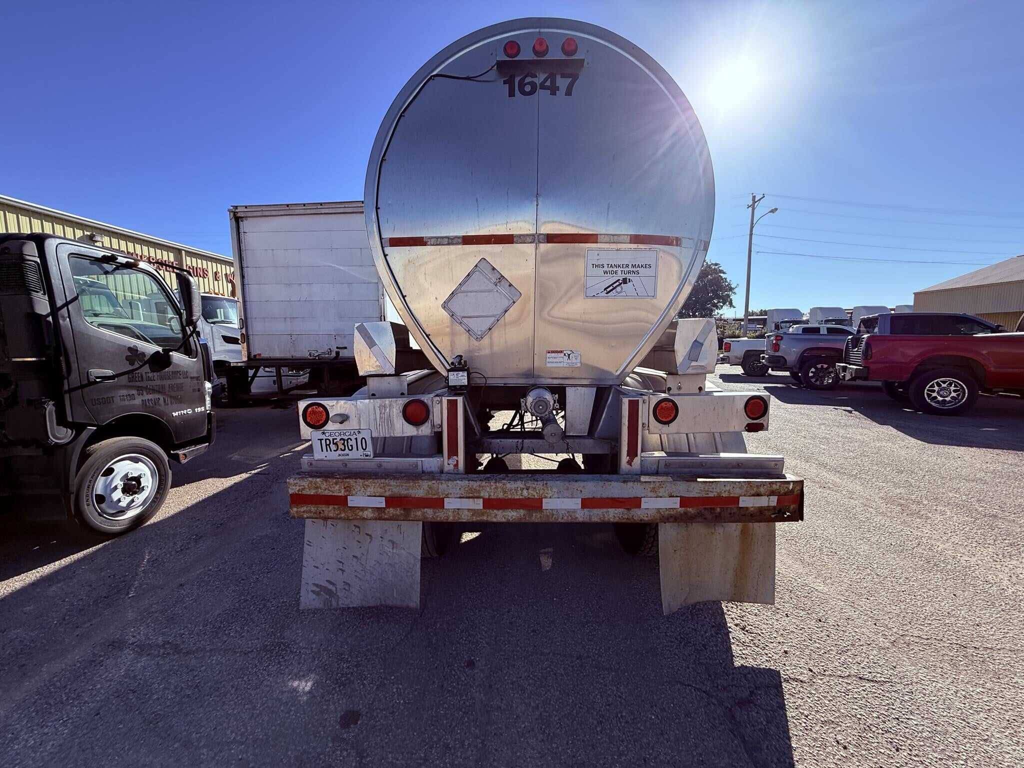 1988 Brenner 7000 gal