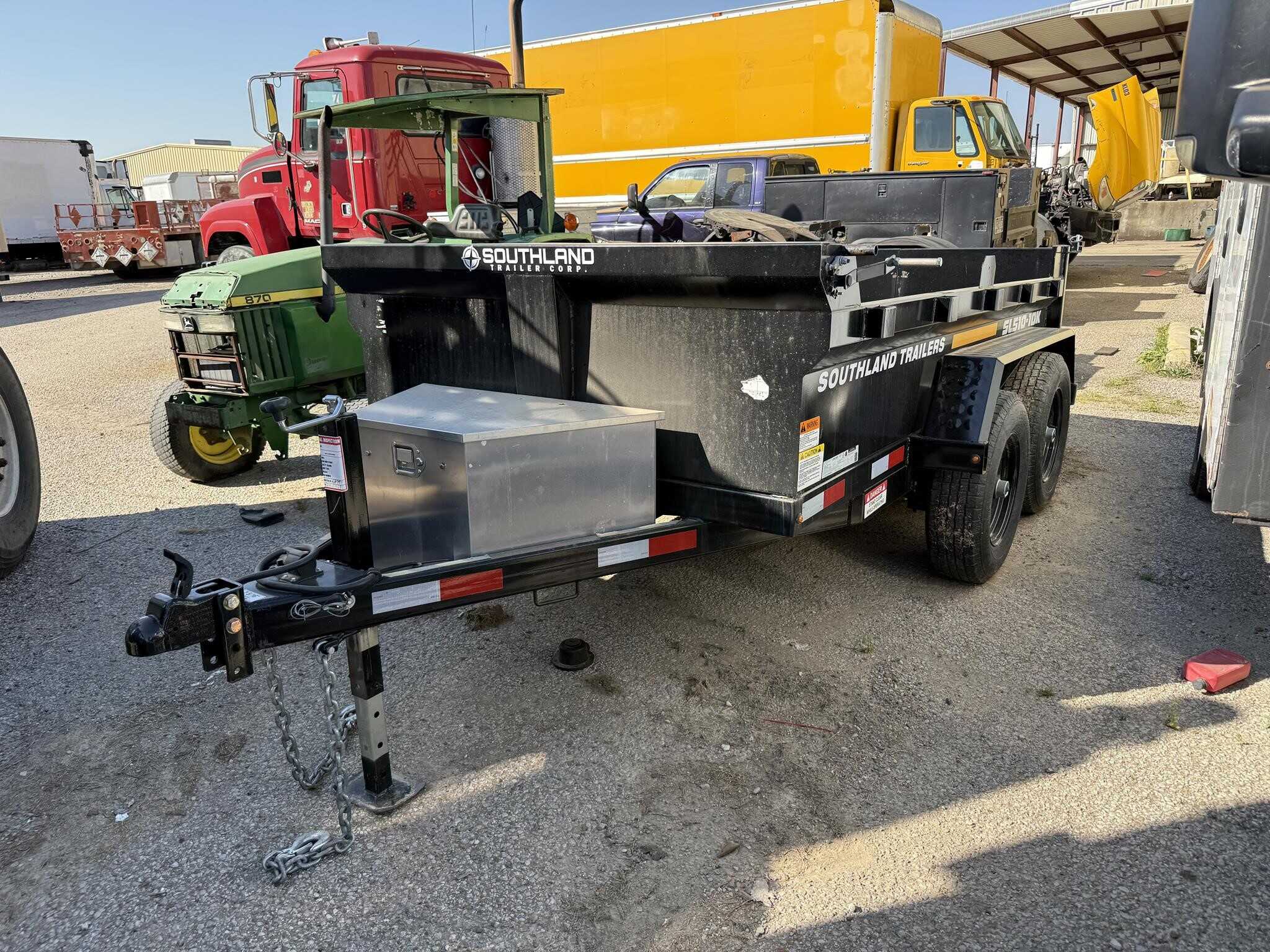 2024 Southland dump trailer