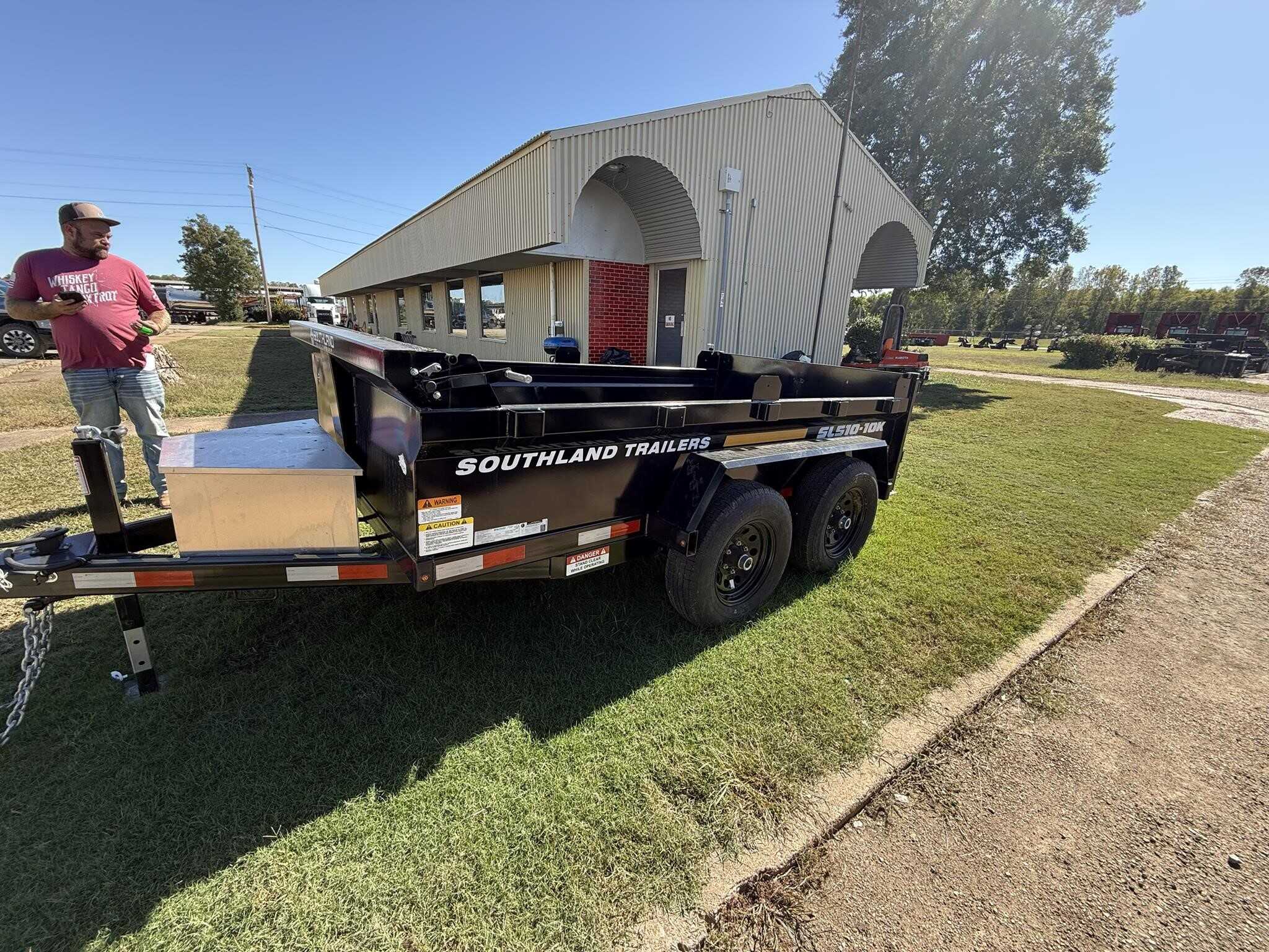 2024 Southland dump trailer