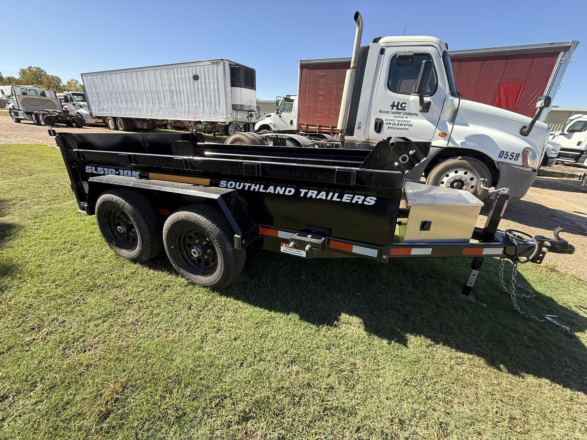 2024 Southland dump trailer
