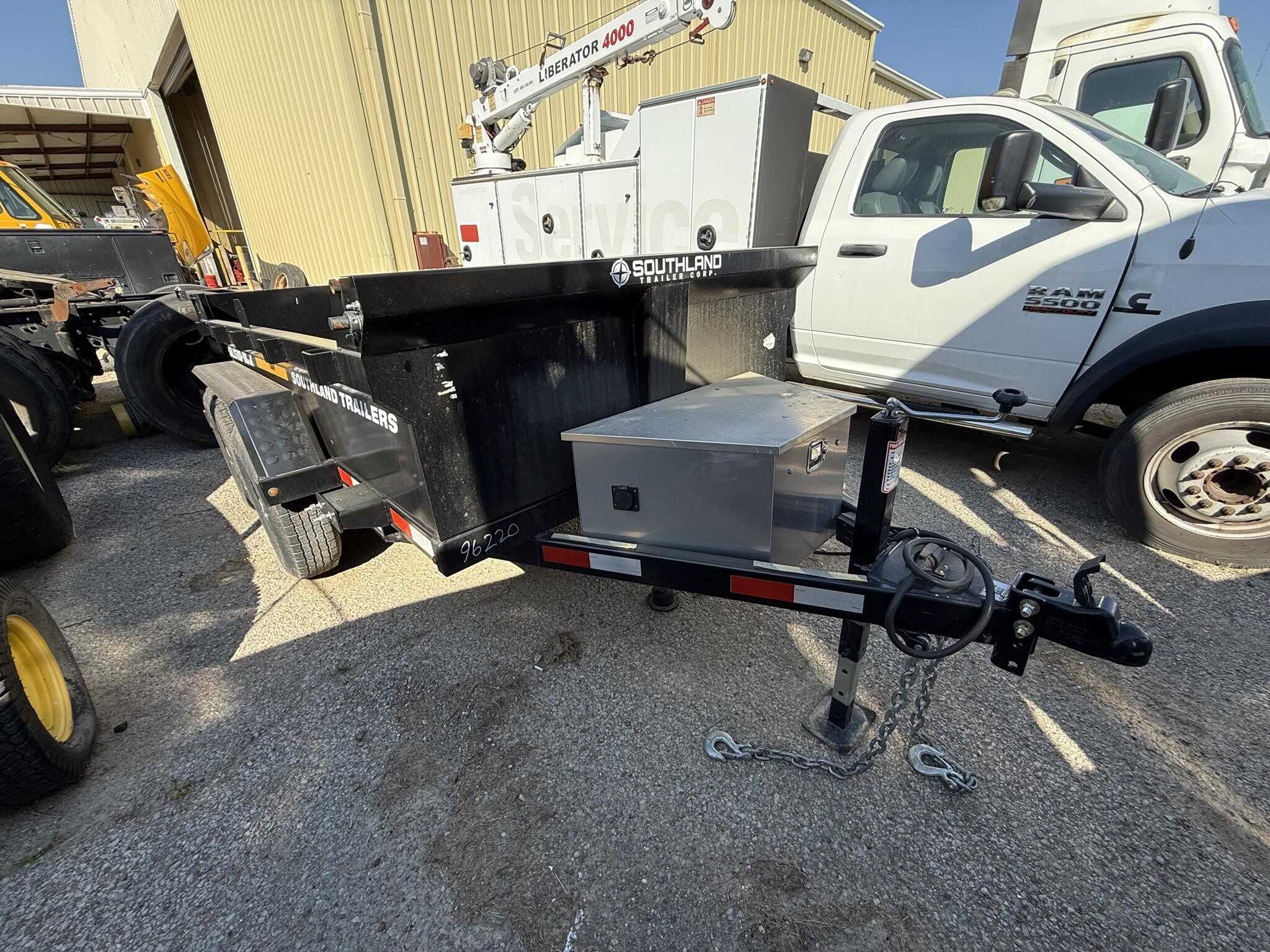 2024 Southland dump trailer