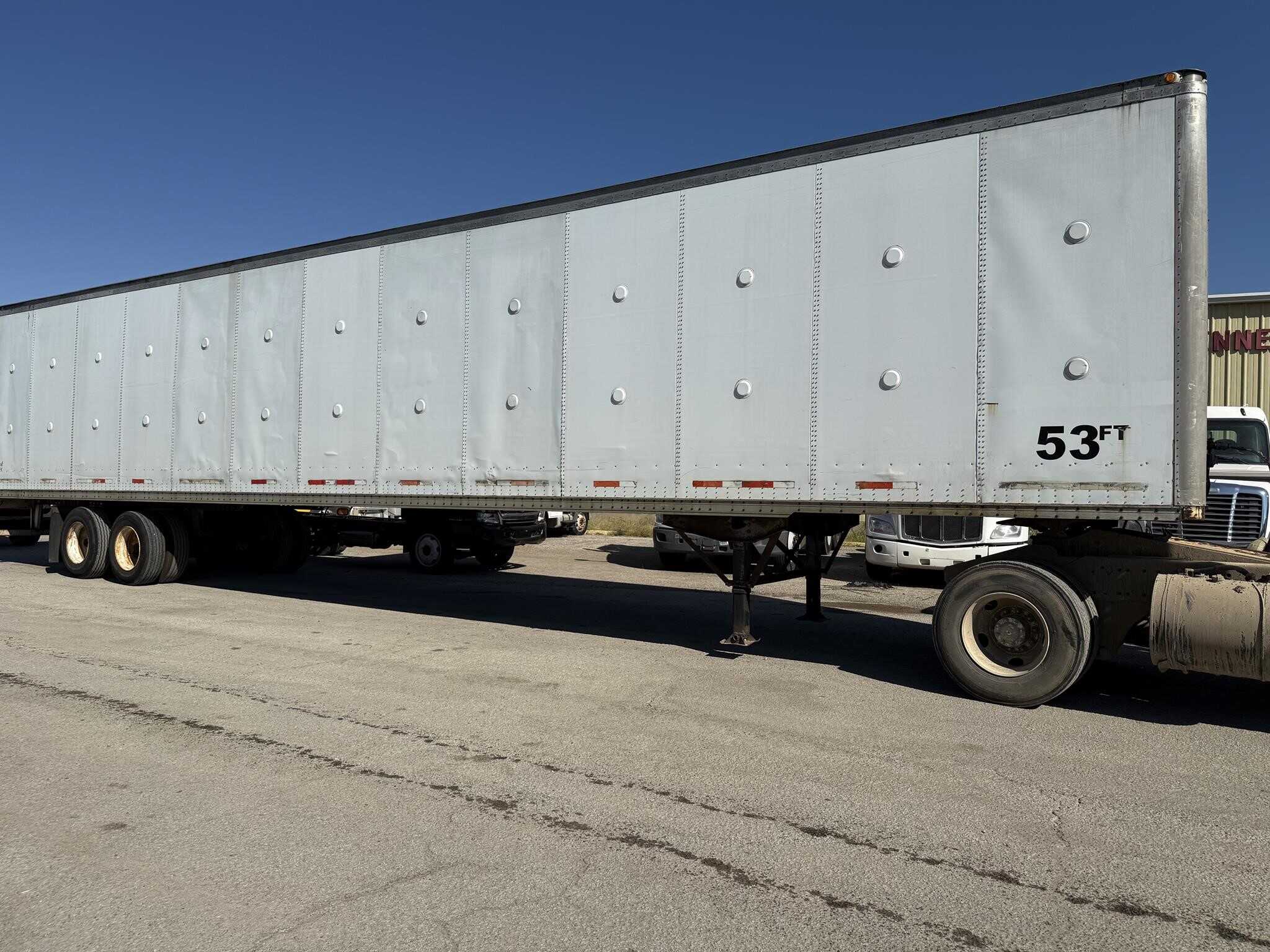 1998 Wabash 53 ft dry van