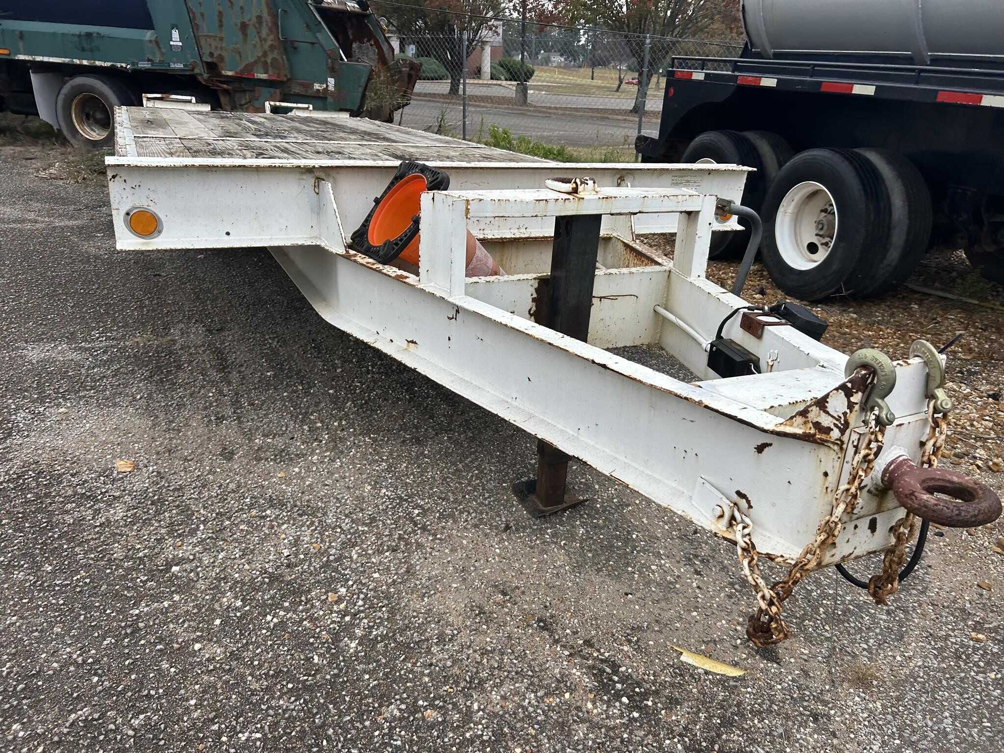 1989 Hudson 10 ton pintle