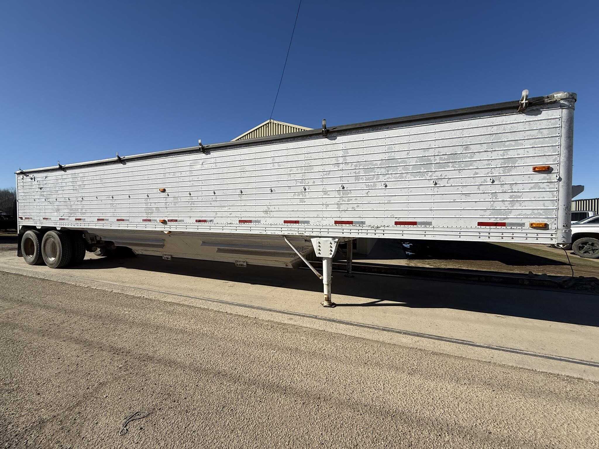 1989 Timpte 42 ft hopper