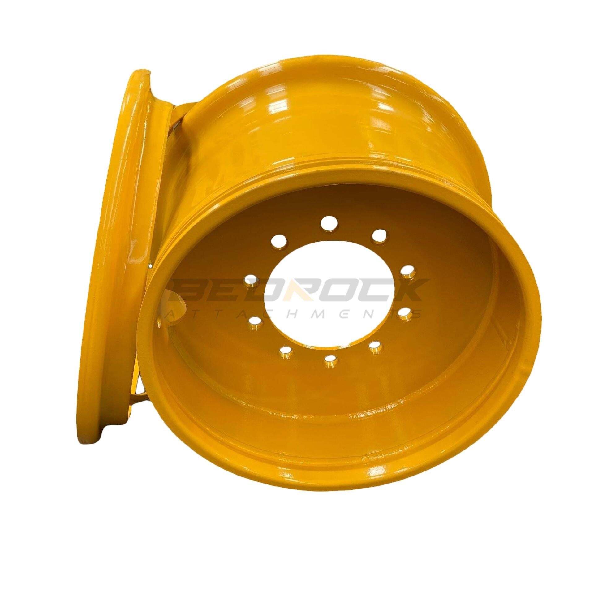 Motor Rismo Rims New 2026 BEDROCK MOTOR GRADER RIM GP 25IN FIT 120 120K 120M 12K 12M ...