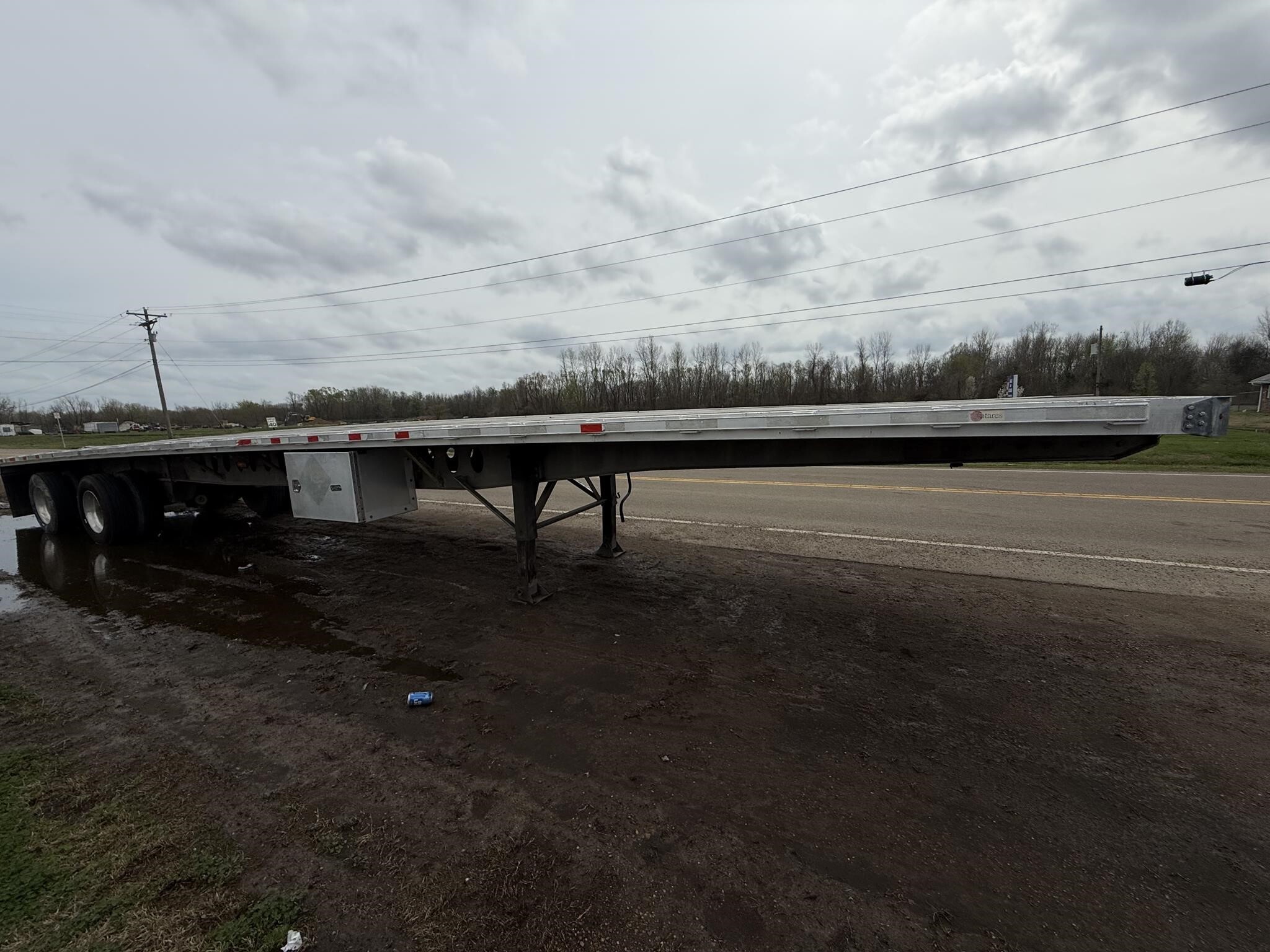 2015 Antares 48 ft flat bed