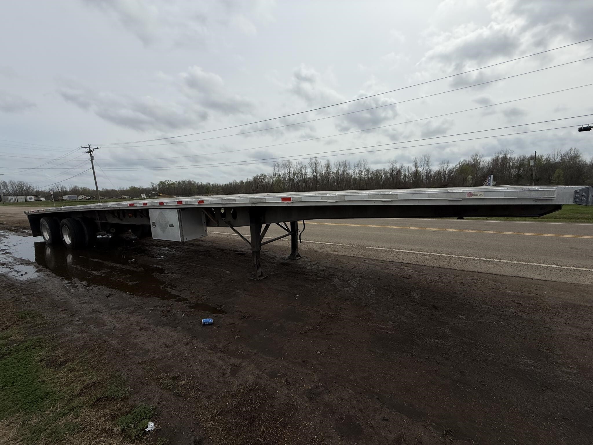2015 Antares 48 ft flat bed