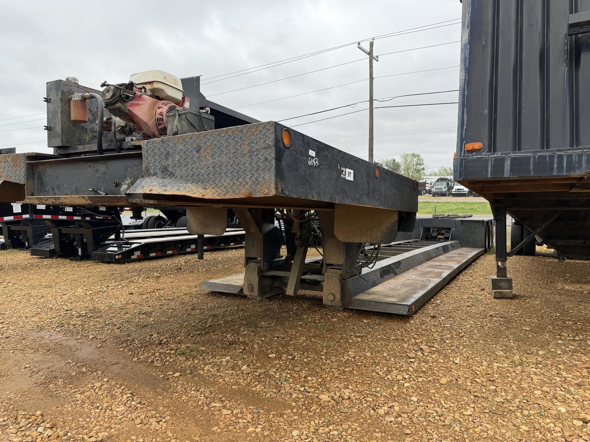 1993 Fontaine 50 ton detach