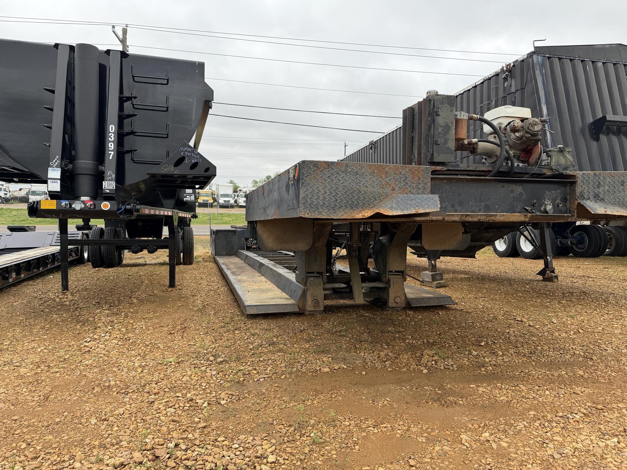 1993 Fontaine 50 ton detach