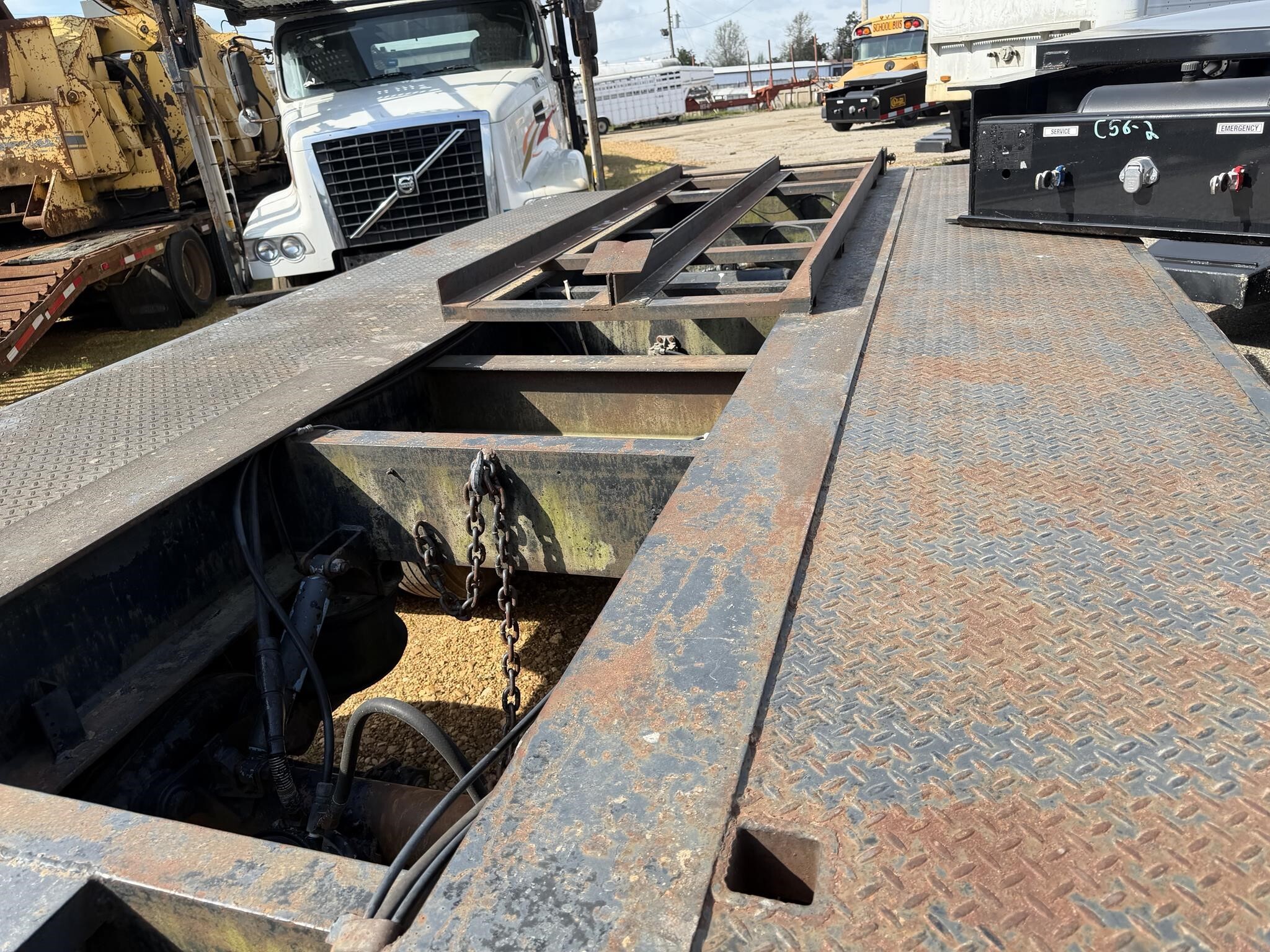 1993 Fontaine 50 ton detach