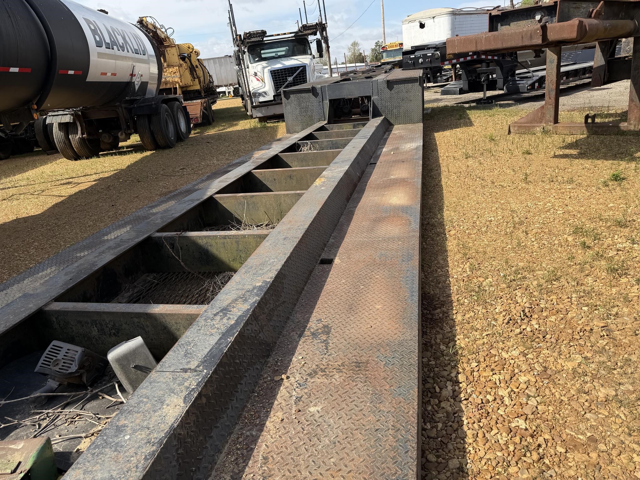 1993 Fontaine 50 ton detach