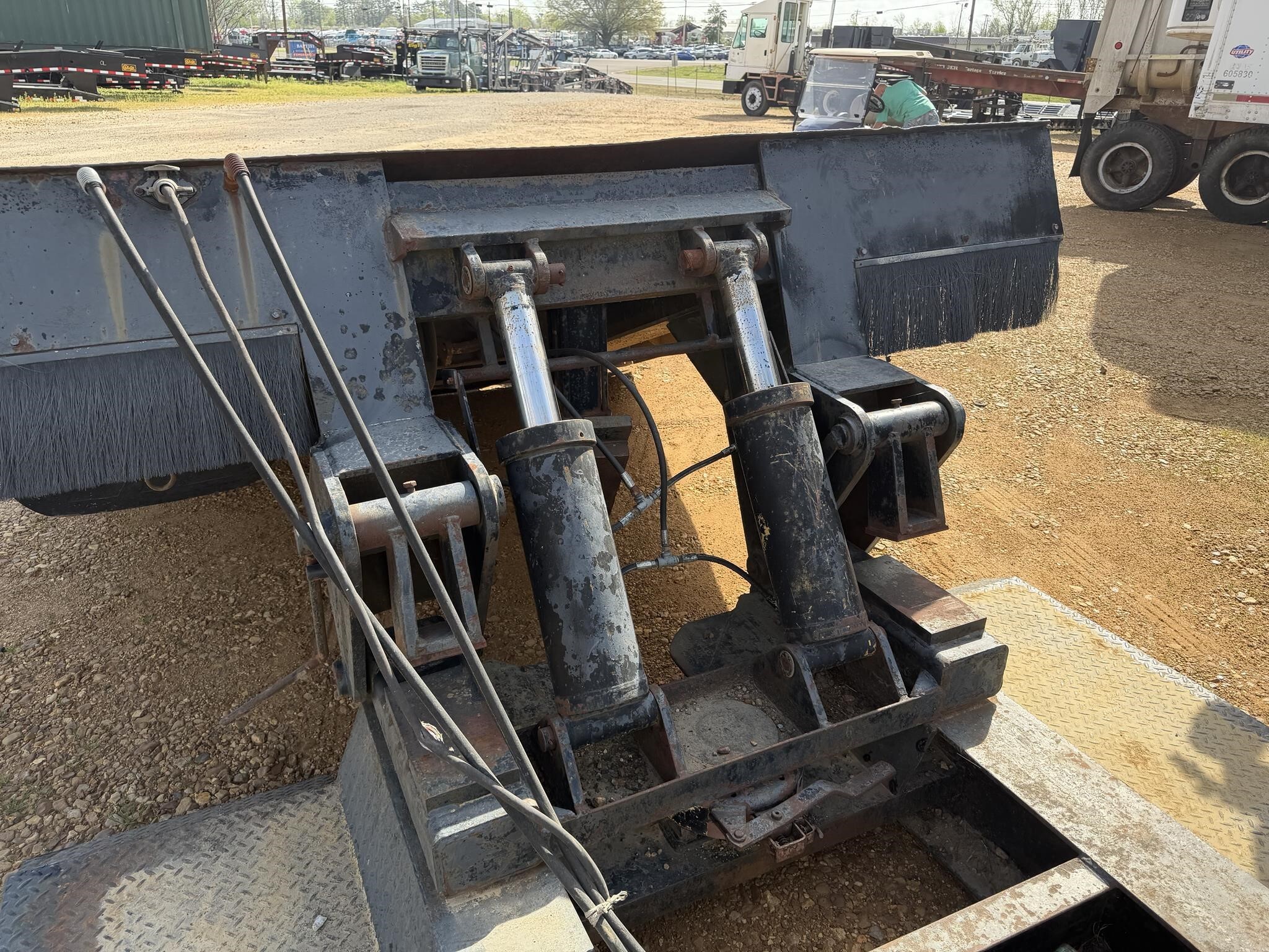 1993 Fontaine 50 ton detach