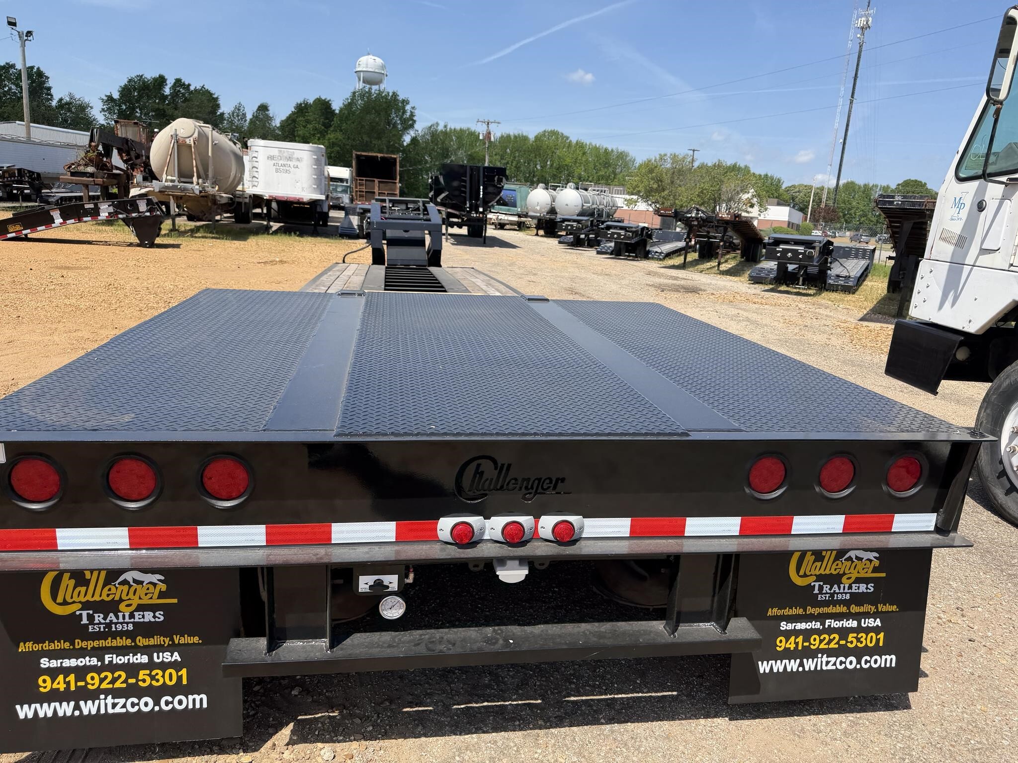 2027 Witzco ngb-35/ 28 ft well/ air ride