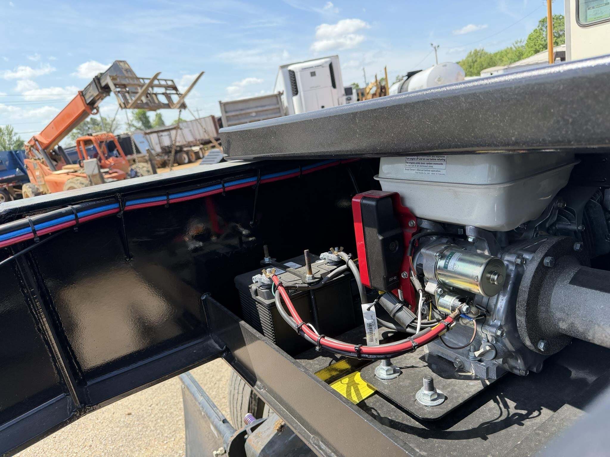 2027 Witzco rg-52 ton/ 23 ft well/ dove tail