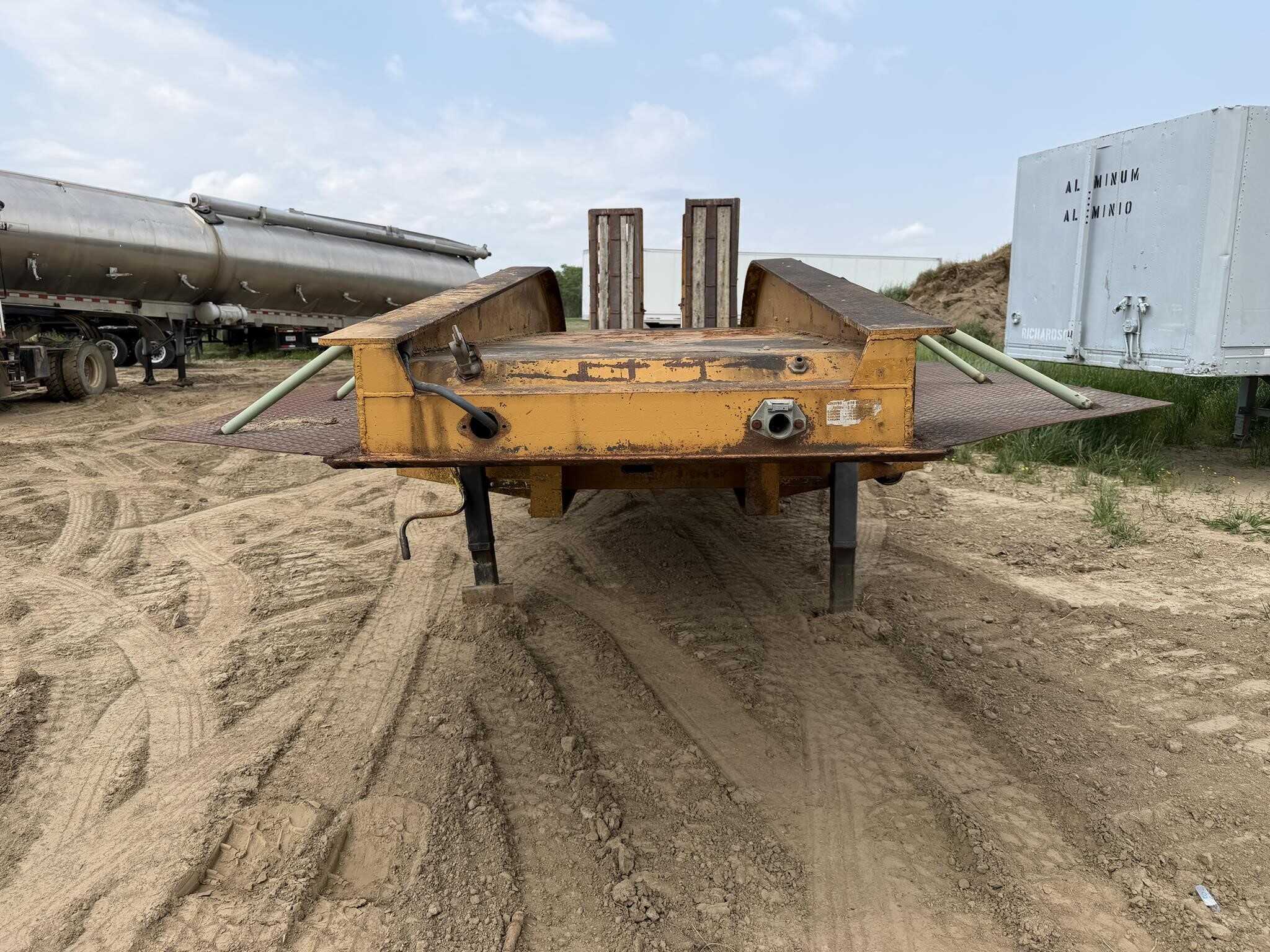 1991 Talbert 40ton lowboy
