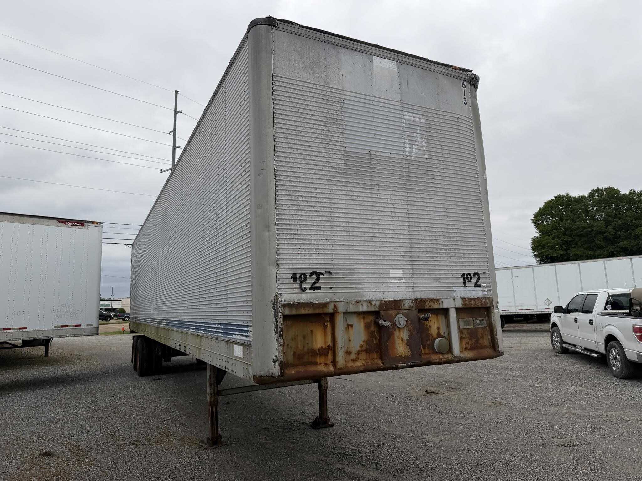 1980 Fruehauf 45 ft dry van