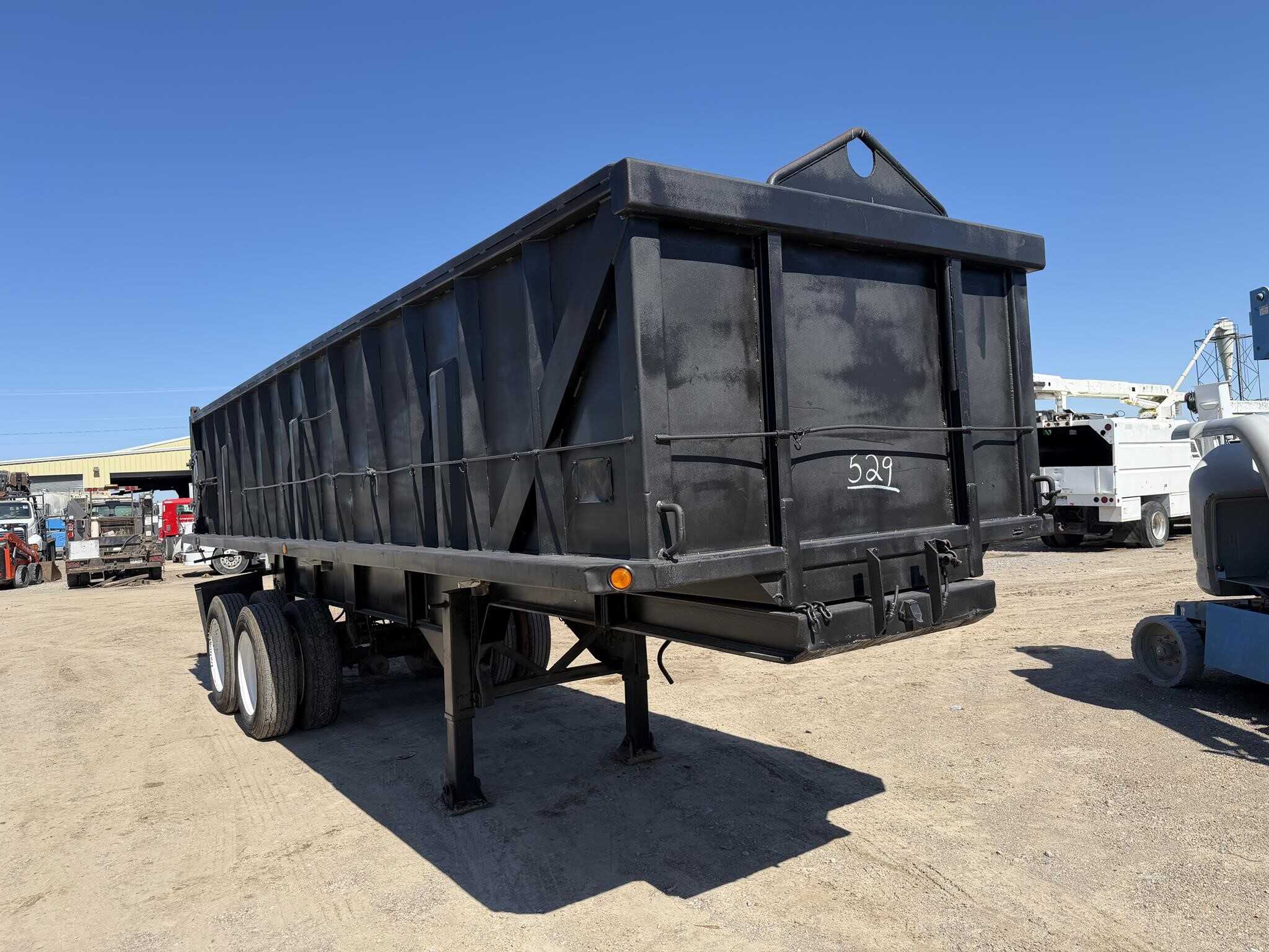 1990 Shop Built 26 ft end dump