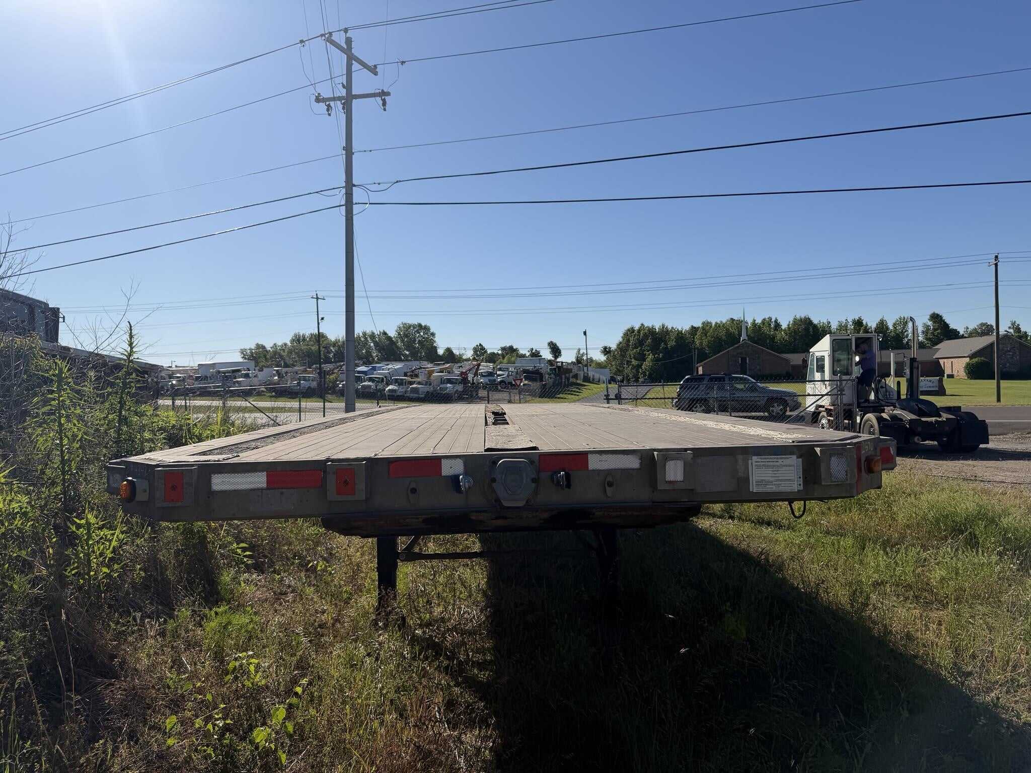 1994 Benson 48 ft flat bed