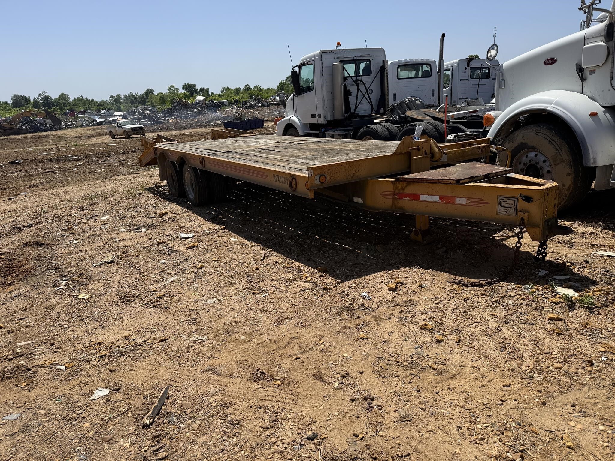 2000 Holden 16 ton equipment hauler