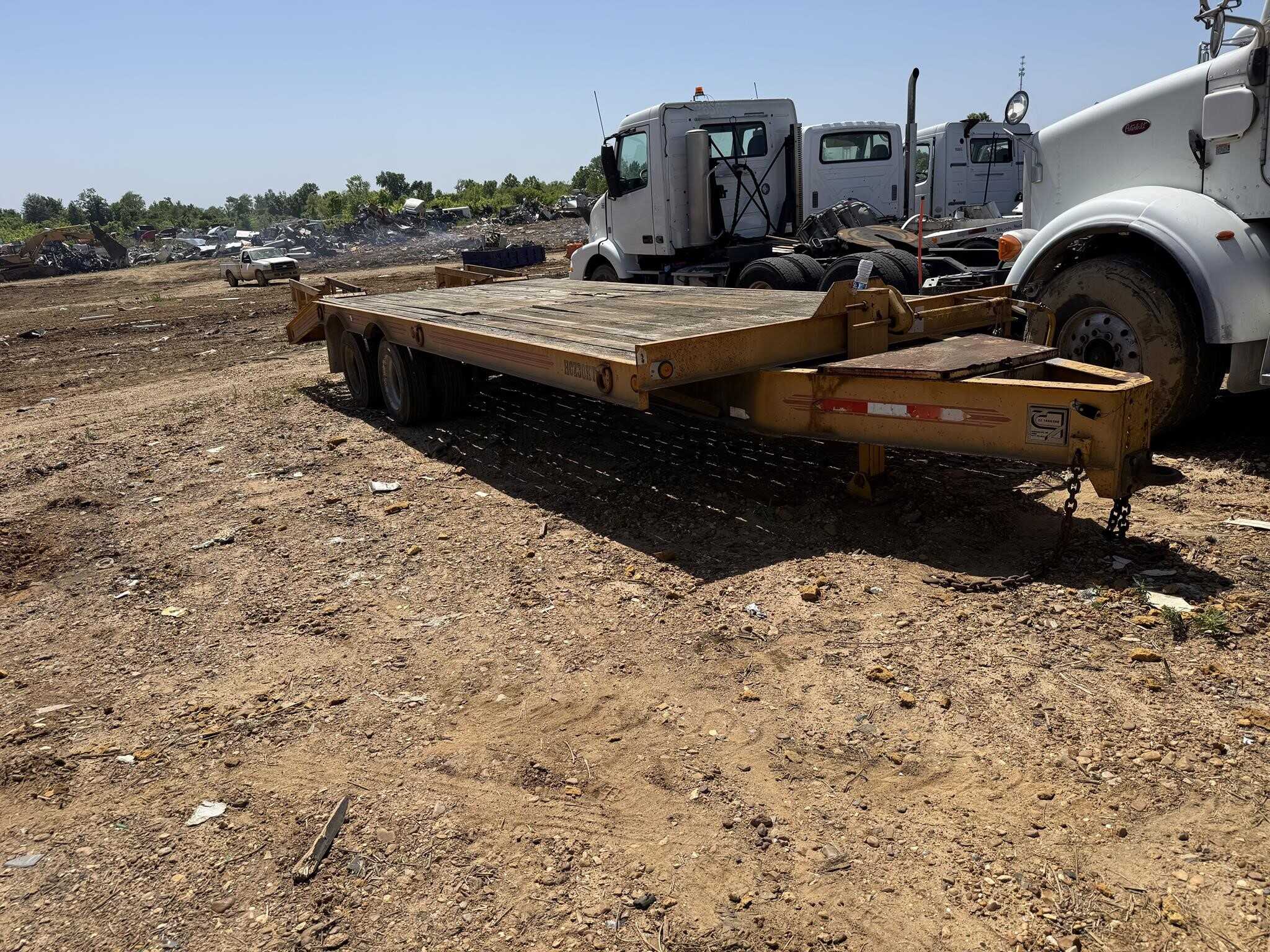 2000 Holden 16 ton equipment hauler