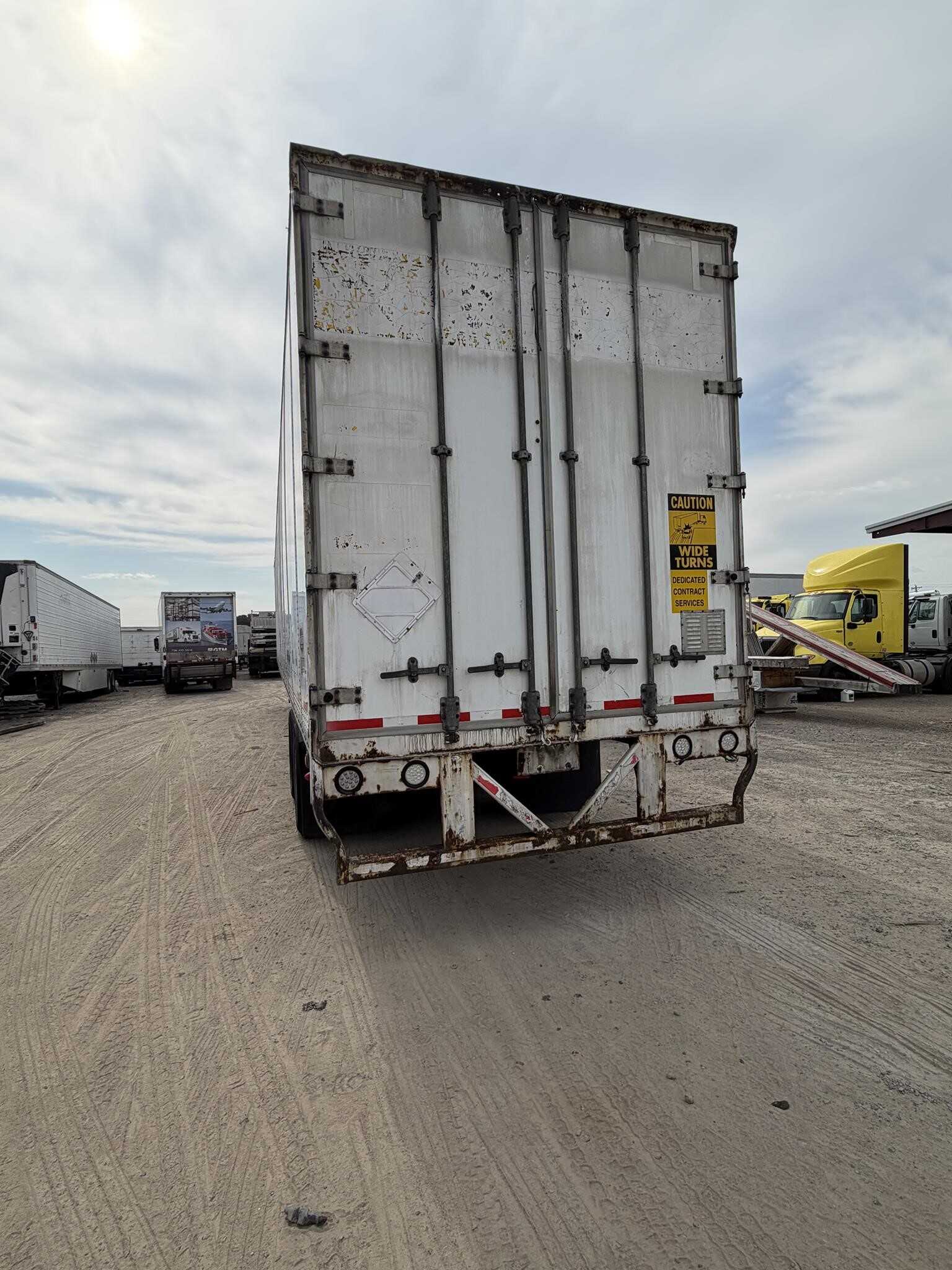 2002 Wabash 53 ft dry van