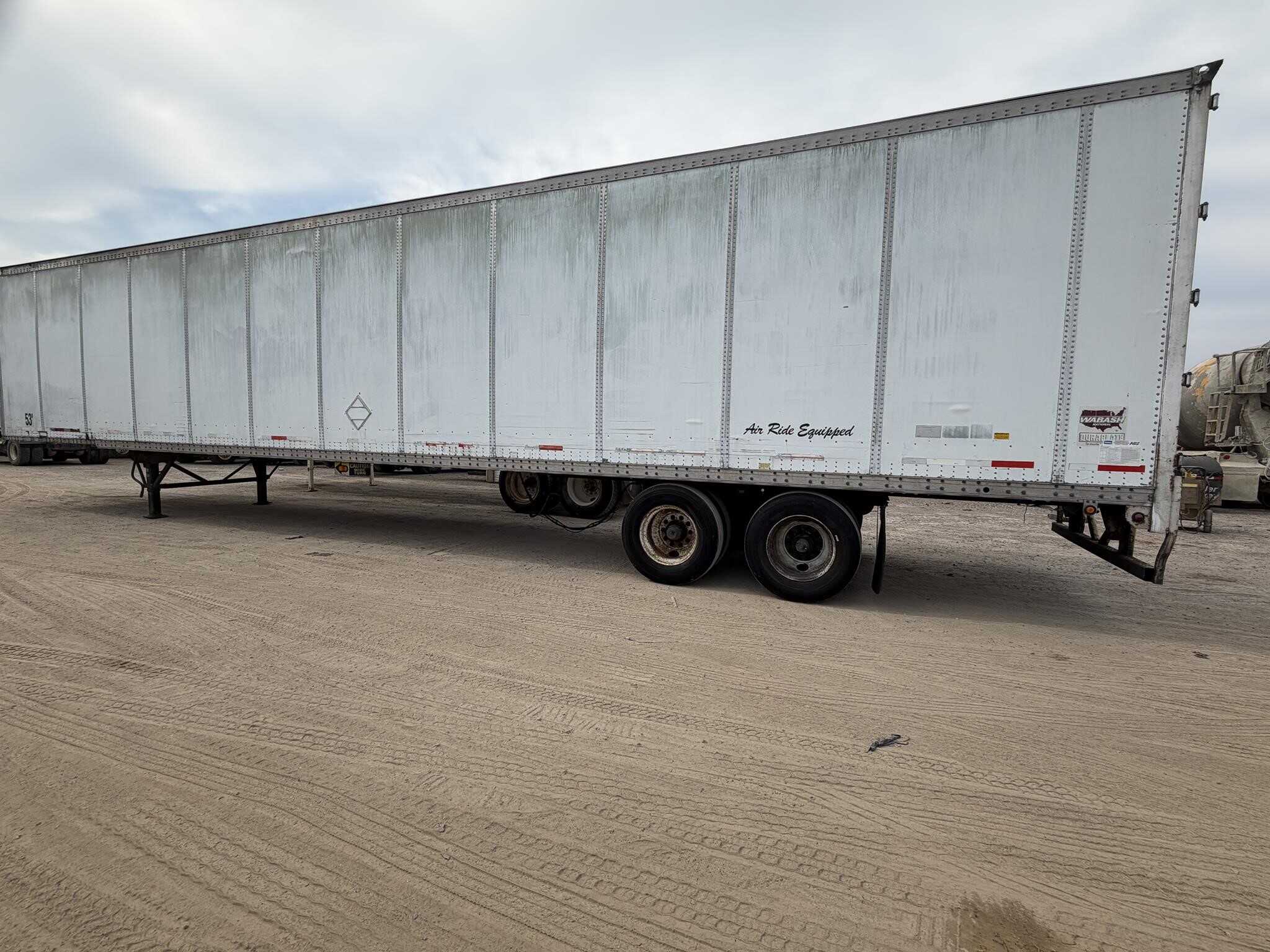 2002 Wabash 53 ft dry van