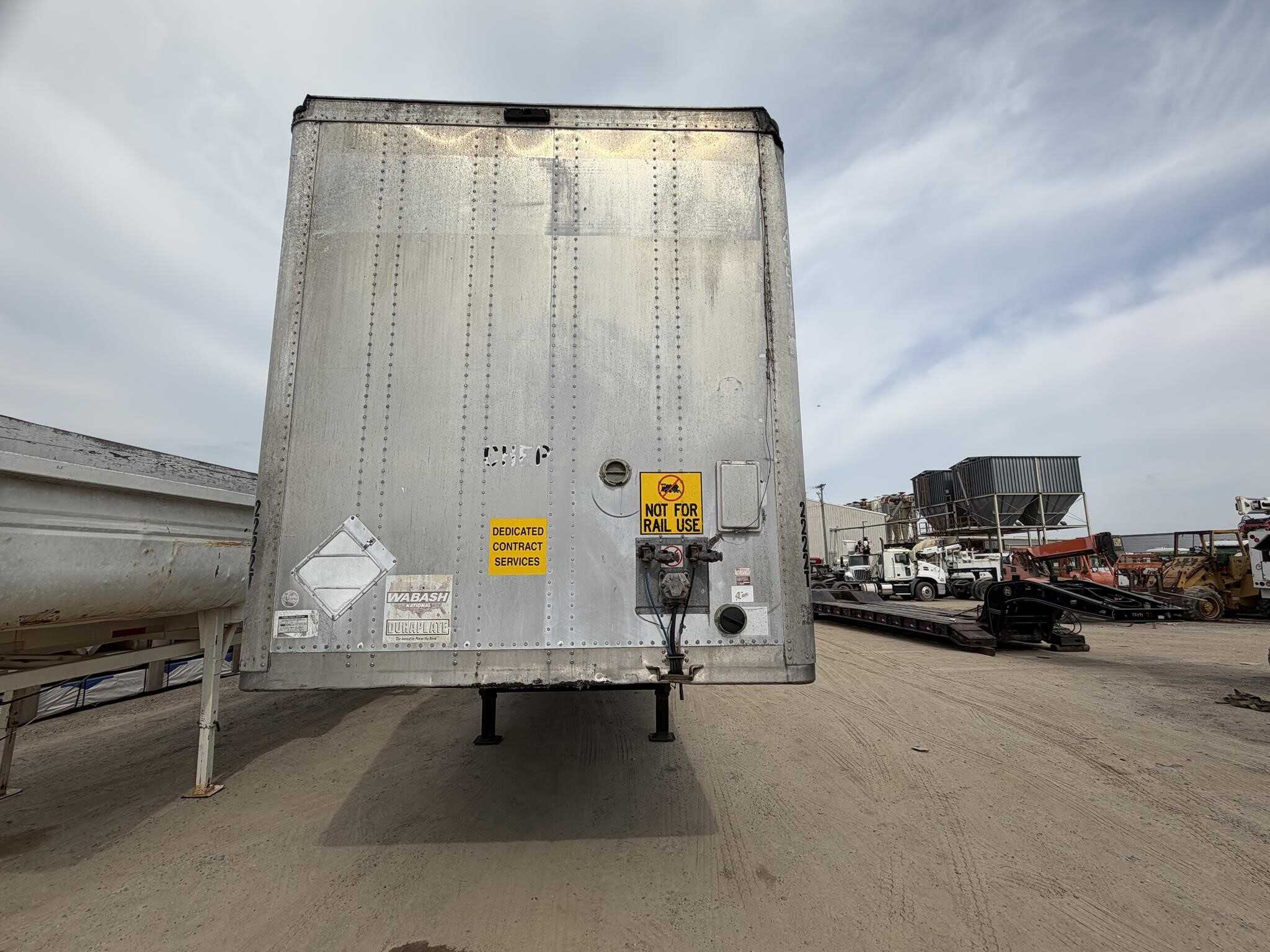 2002 Wabash 53 ft dry van