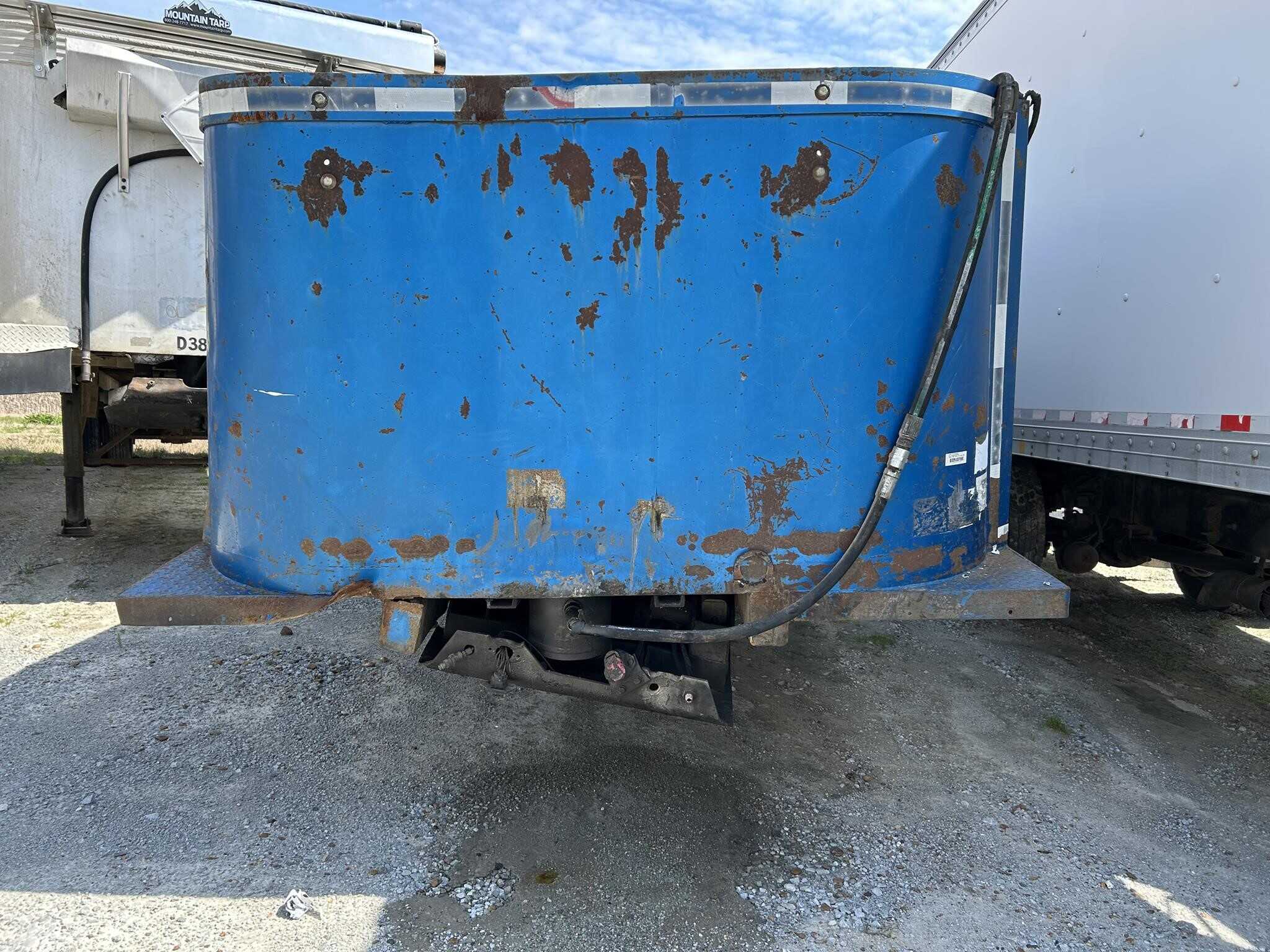 2006 Palmer 24 ft wrecked dump