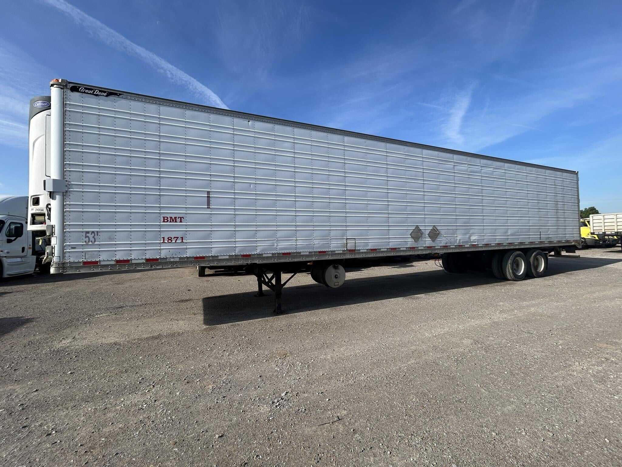 2010 Great Dane 53 ft reefer