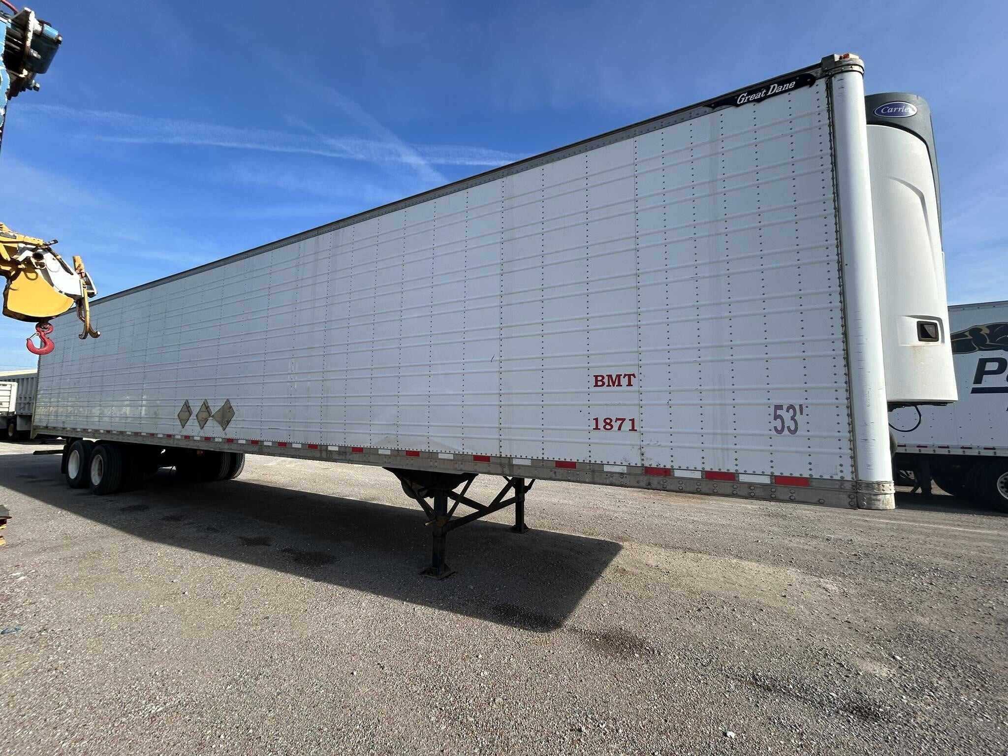 2010 Great Dane 53 ft reefer